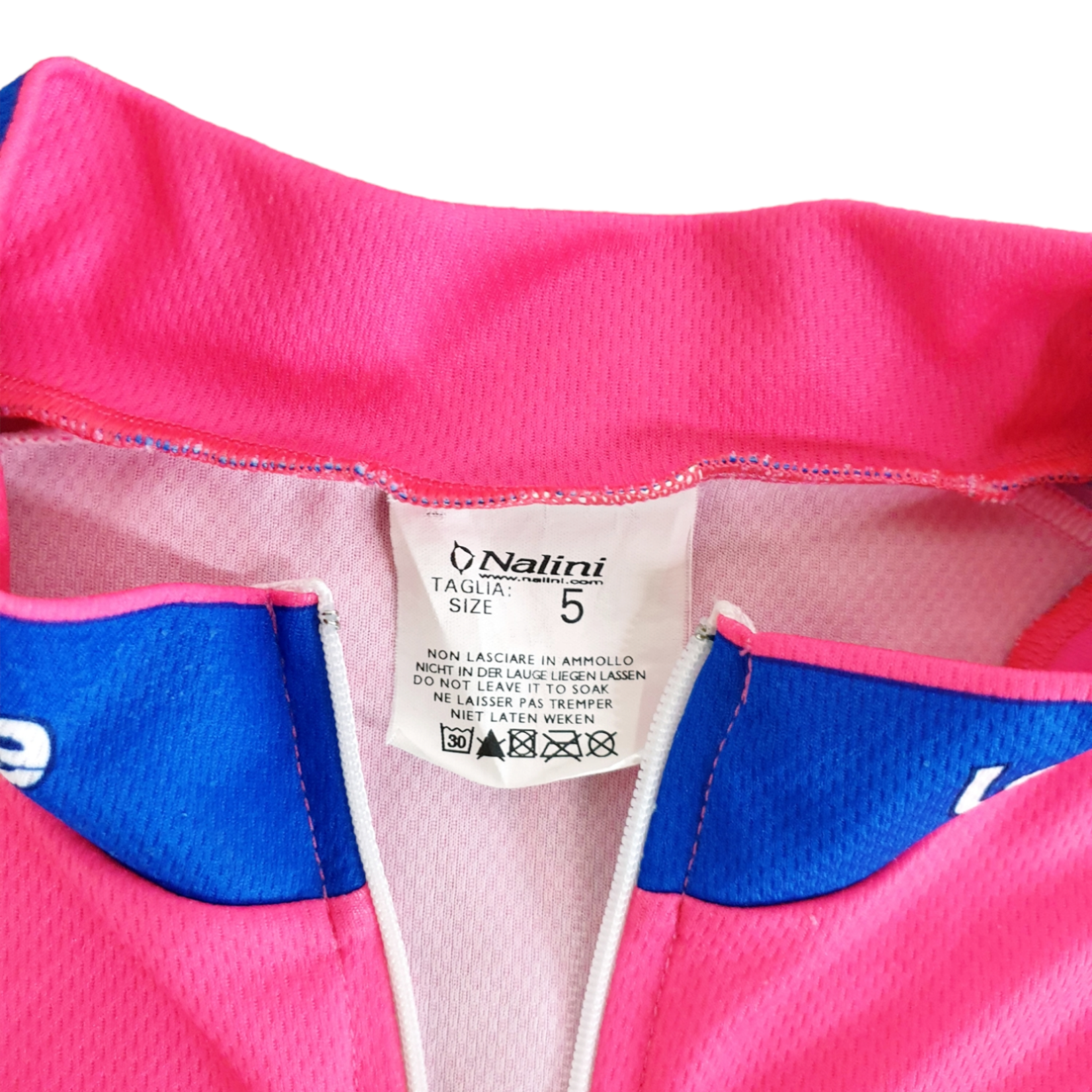 Nalini Original Nalini vintage cycling jersey Lampre-ISD 2012