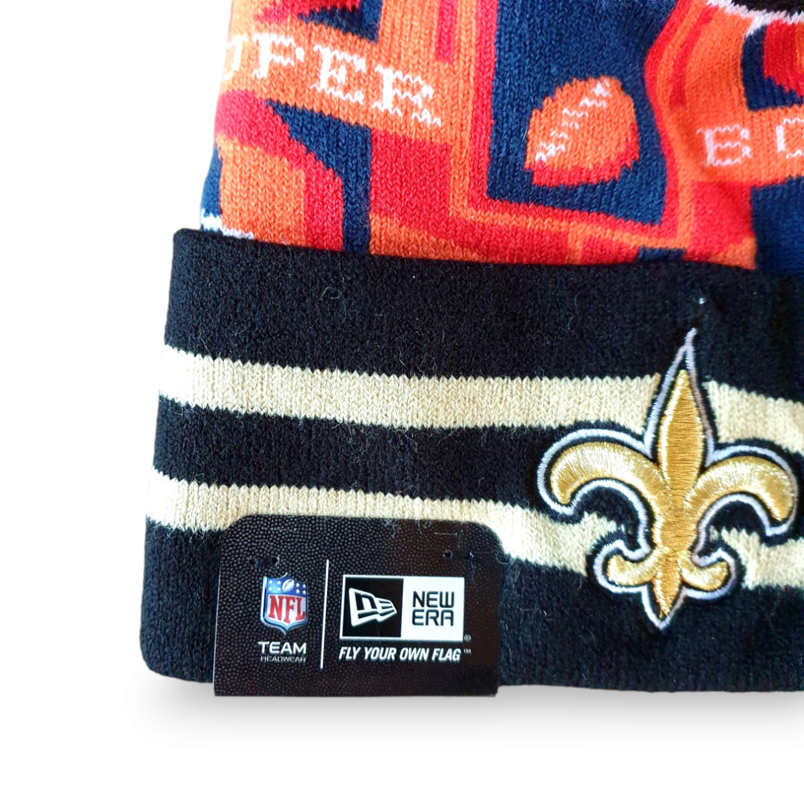 New Era Original New Era vintage NFL beanie New Orleans Saints