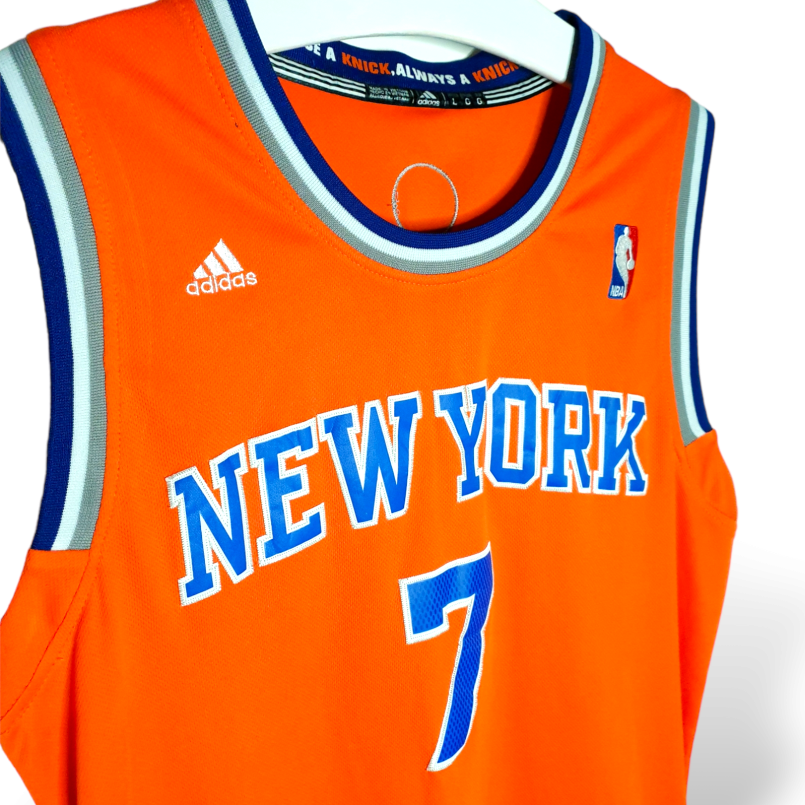 Adidas Original Adidas vintage NBA basketbal tenue New York Knicks 2014