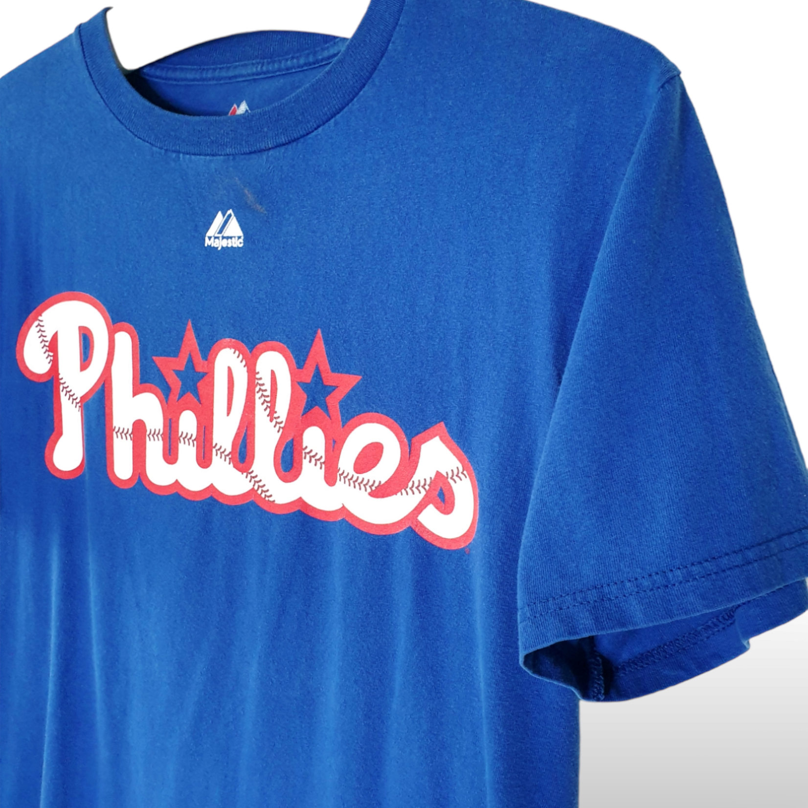 Majestic Origineel Majestic vintage MLB t-shirt Philadelphia Phillies