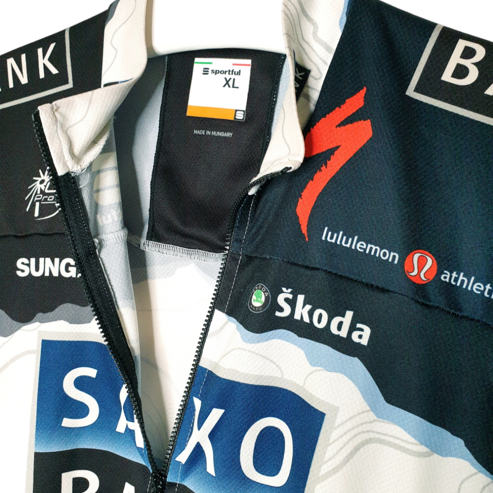 Sportful Original Sportful Vintage Radtrikot Team Saxo Bank 2010