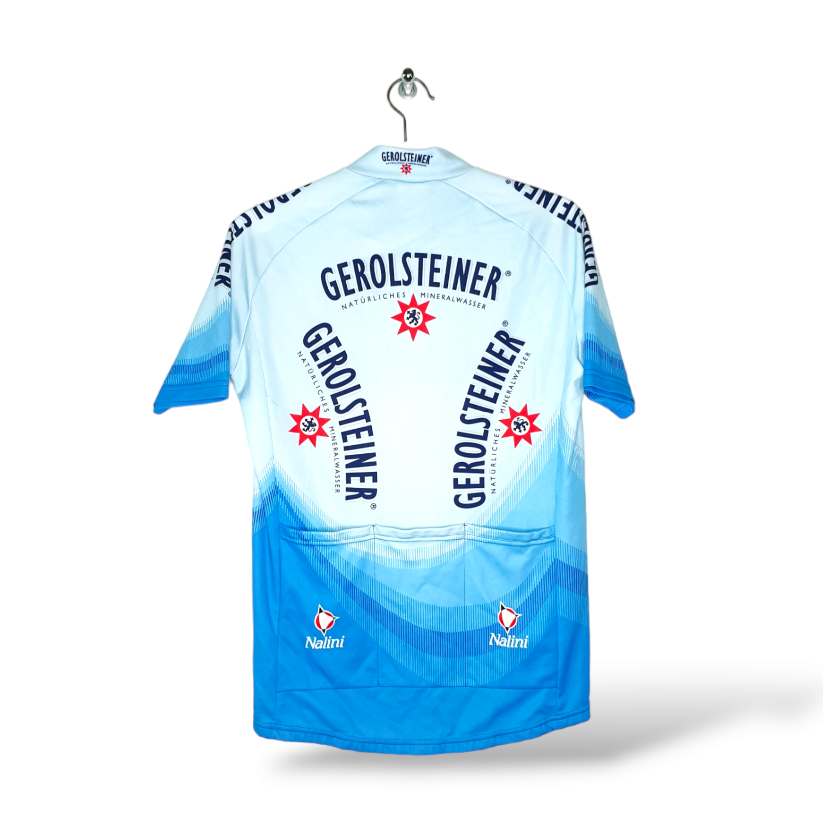 Nalini Original Nalini vintage cycling shirt Gerolsteiner 2007