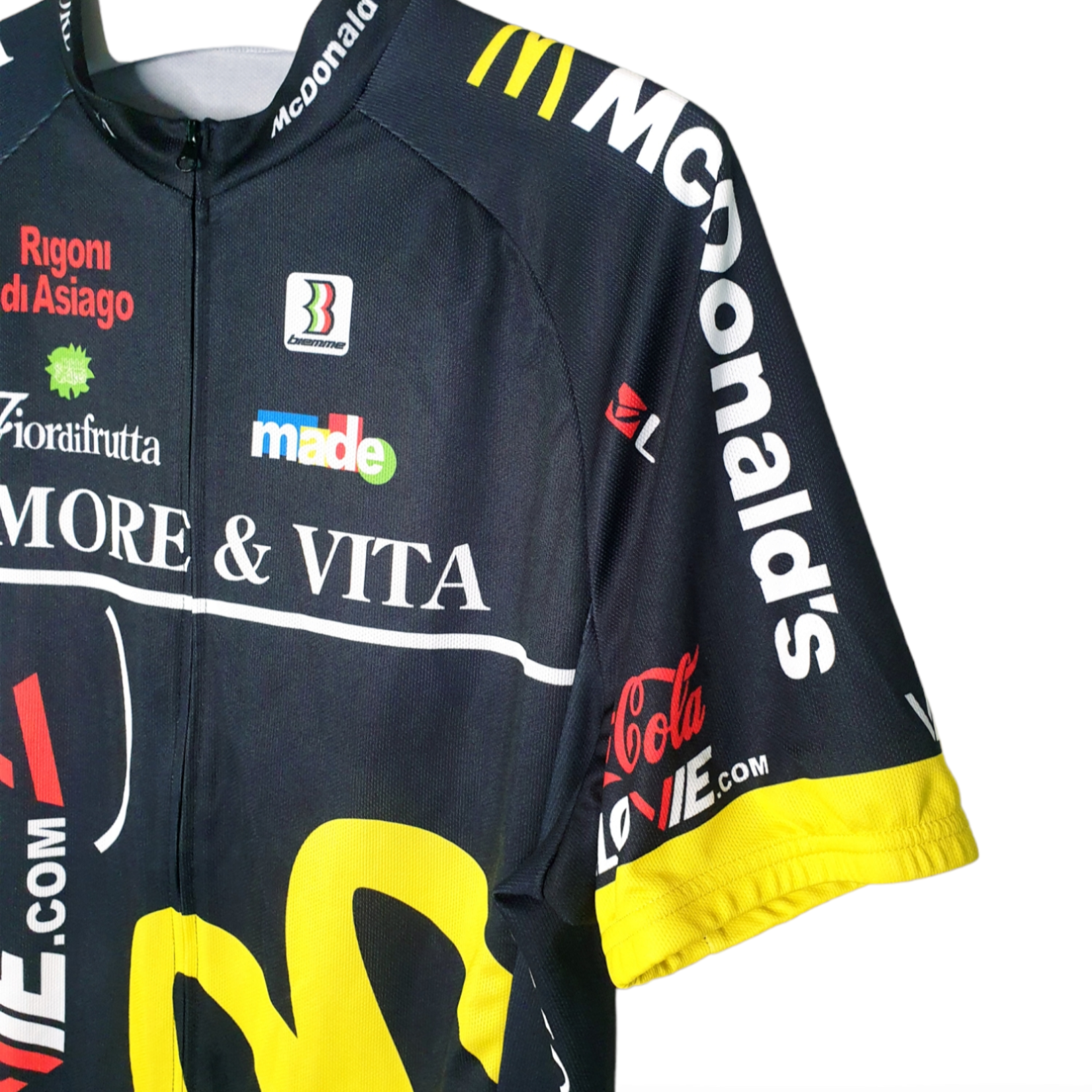 Legea Original Legea Vintage Radtrikot Amore & Vita -McDonald's 2009