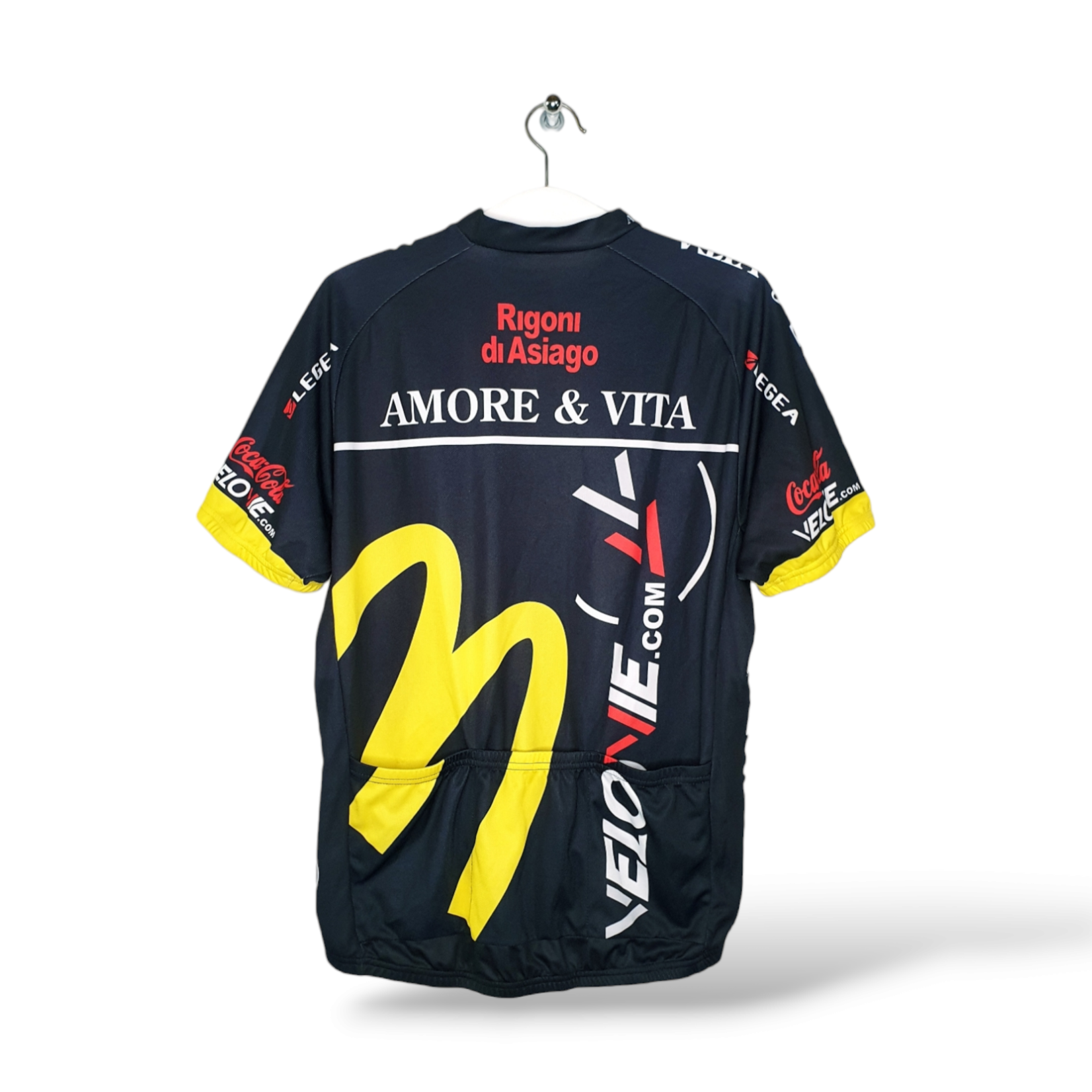 Legea Original Legea vintage cycling shirt Amore & Vita -McDonald's 2009
