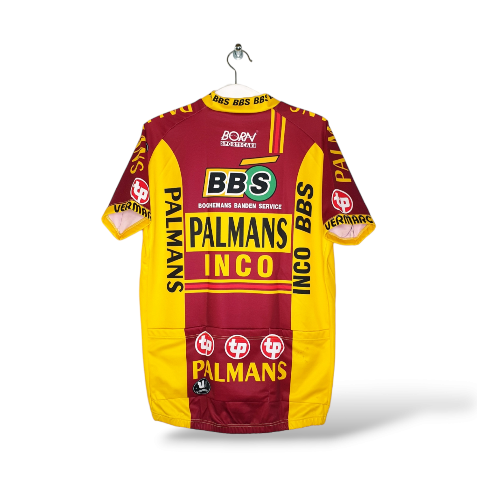 Vermarc Original Vermarc vintage cycling shirt Palmans Inco BBS 1996