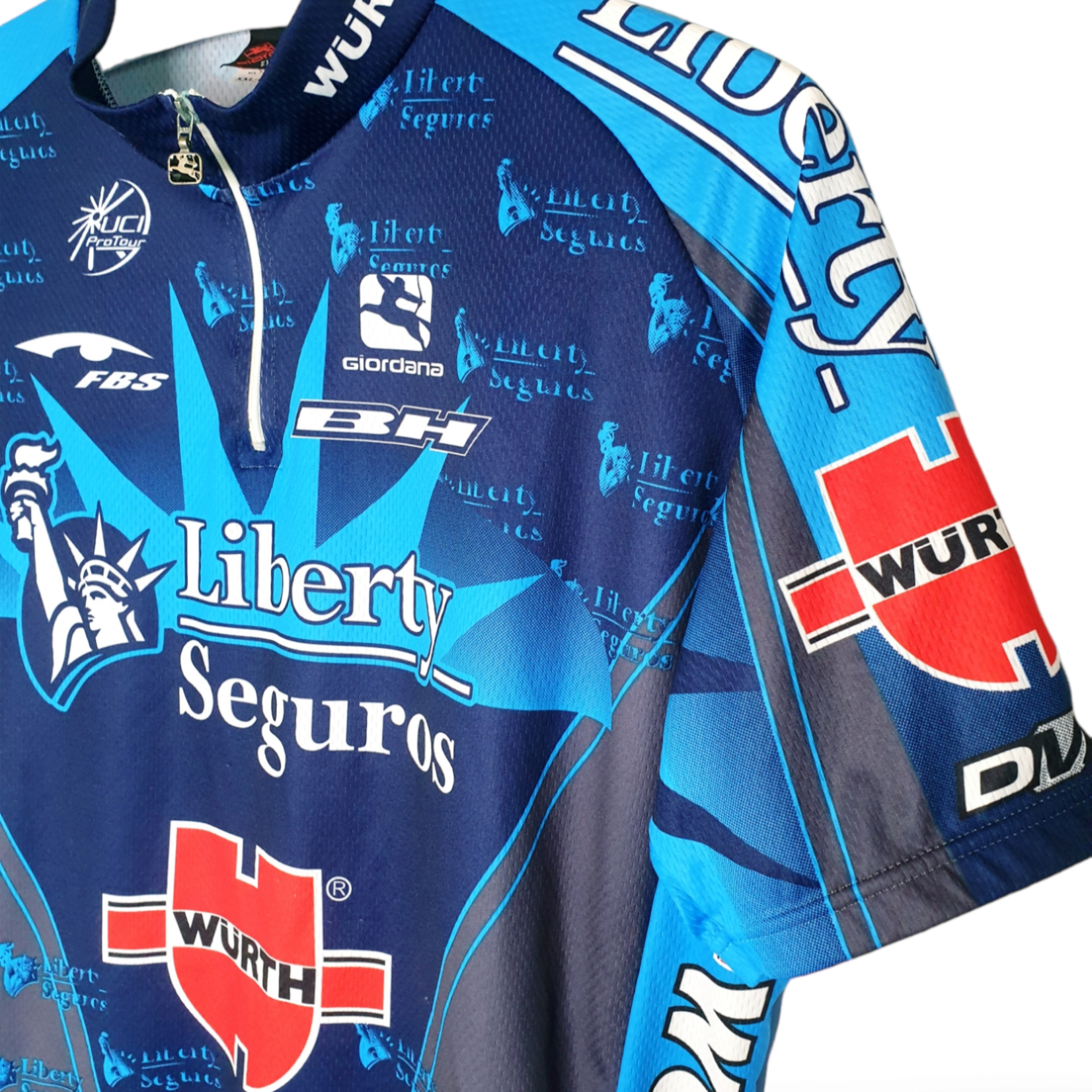 Giordana Origineel Giordana vintage wielershirt Liberty Seguros 2005