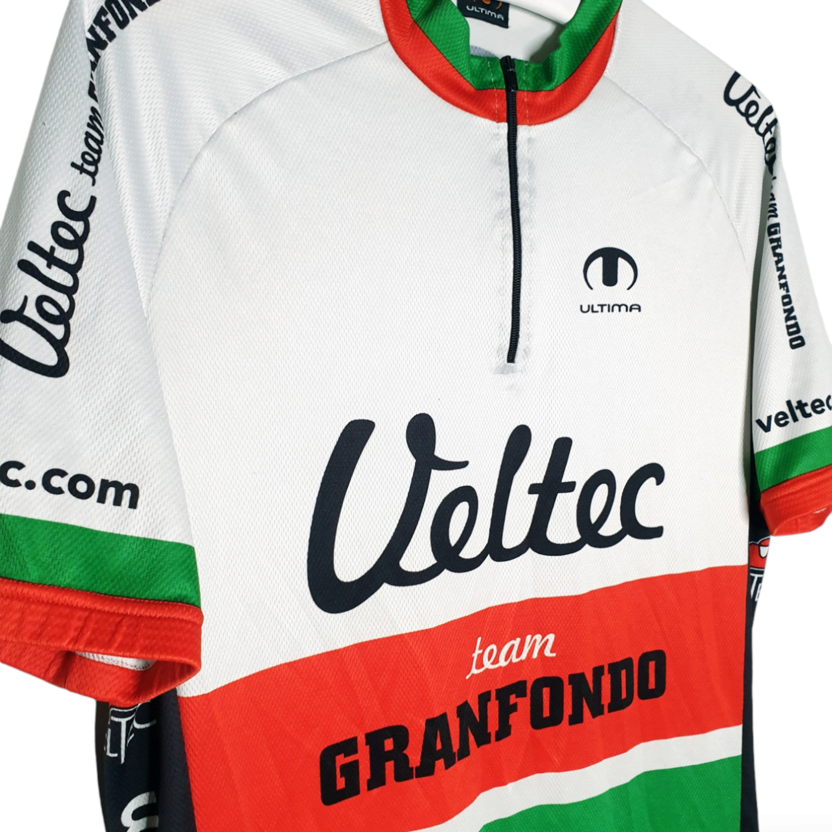 Ultima Origineel Ultima vintage wielershirt Veltec Granfondo 2011