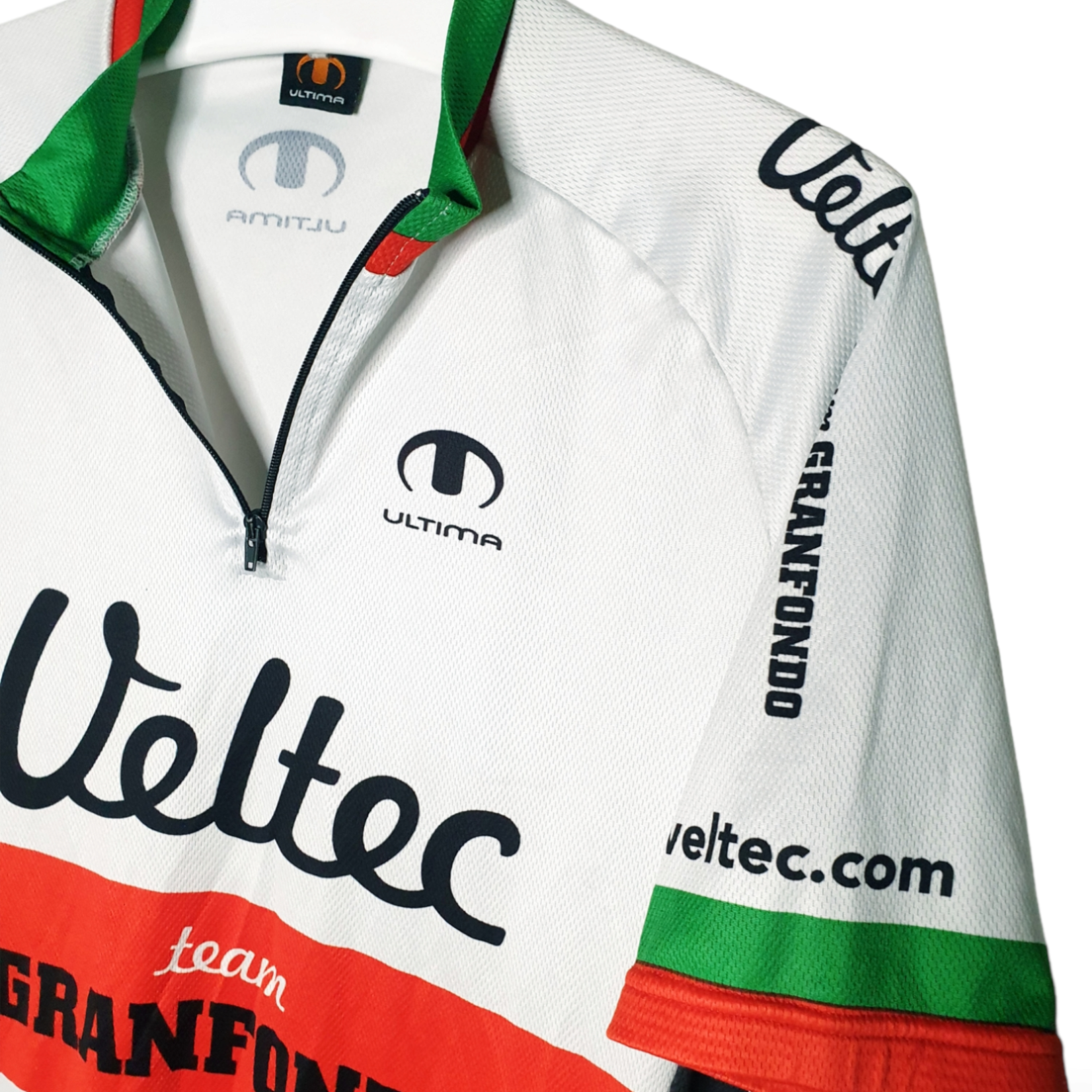 Ultima Origineel Ultima vintage wielershirt Veltec Granfondo 2011