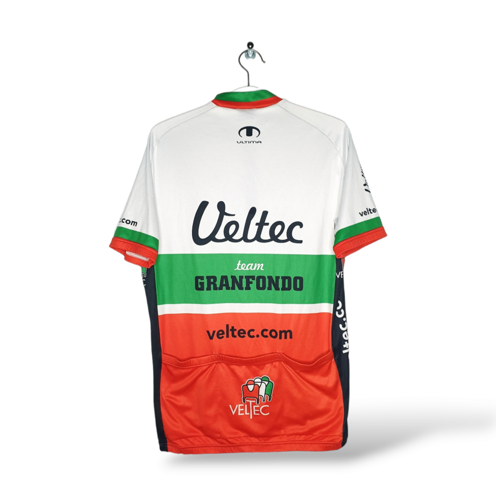 Ultima Origineel Ultima vintage wielershirt Veltec Granfondo 2011