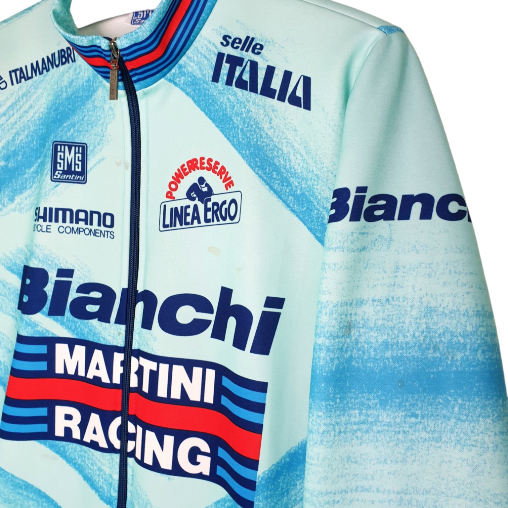 SMS Santini Original Santini SMS vintage cycling jersey Bianchi Martini Racing 90s