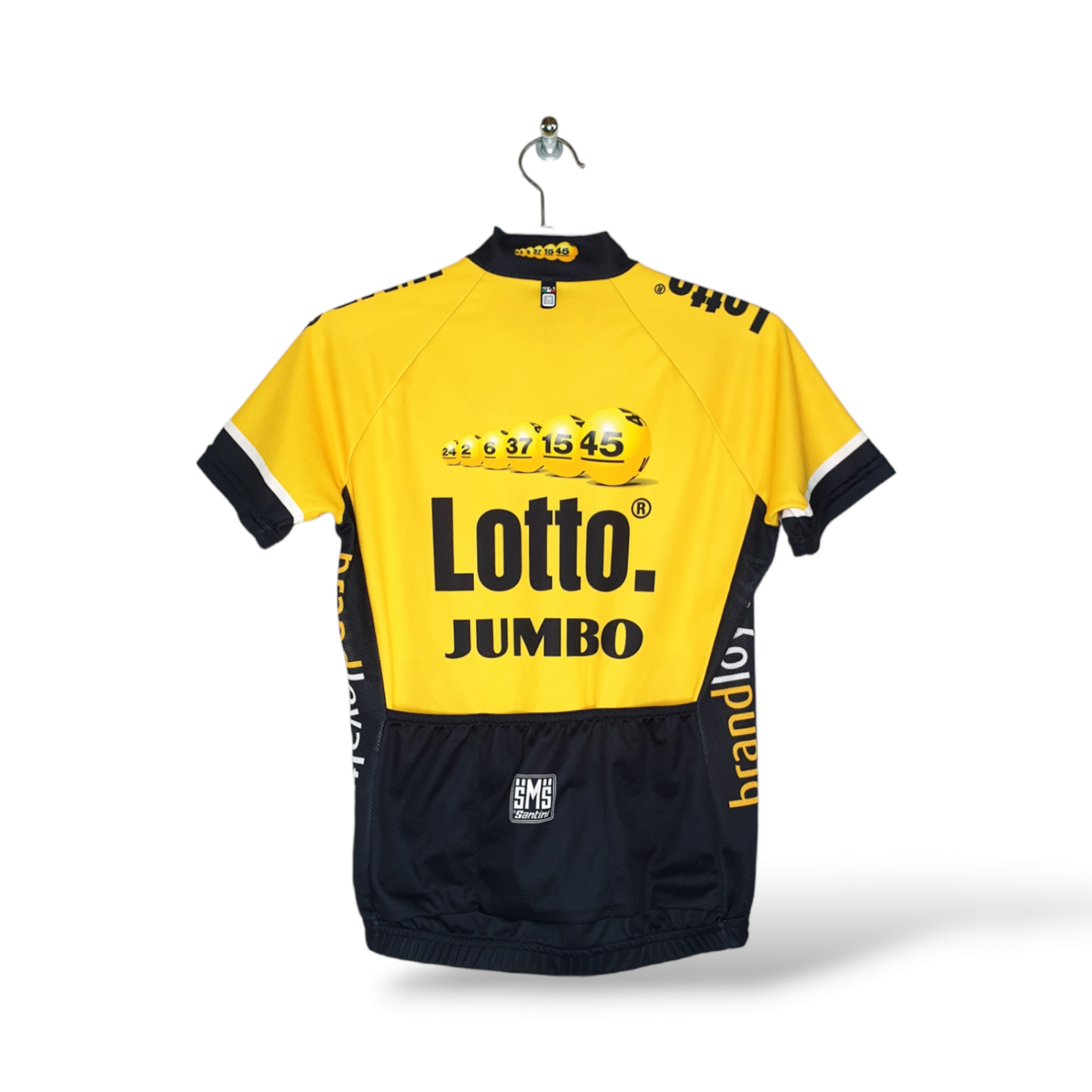 SMS Santini Original Santini SMS Vintage Radtrikot Team LottoNL-Jumbo 2015