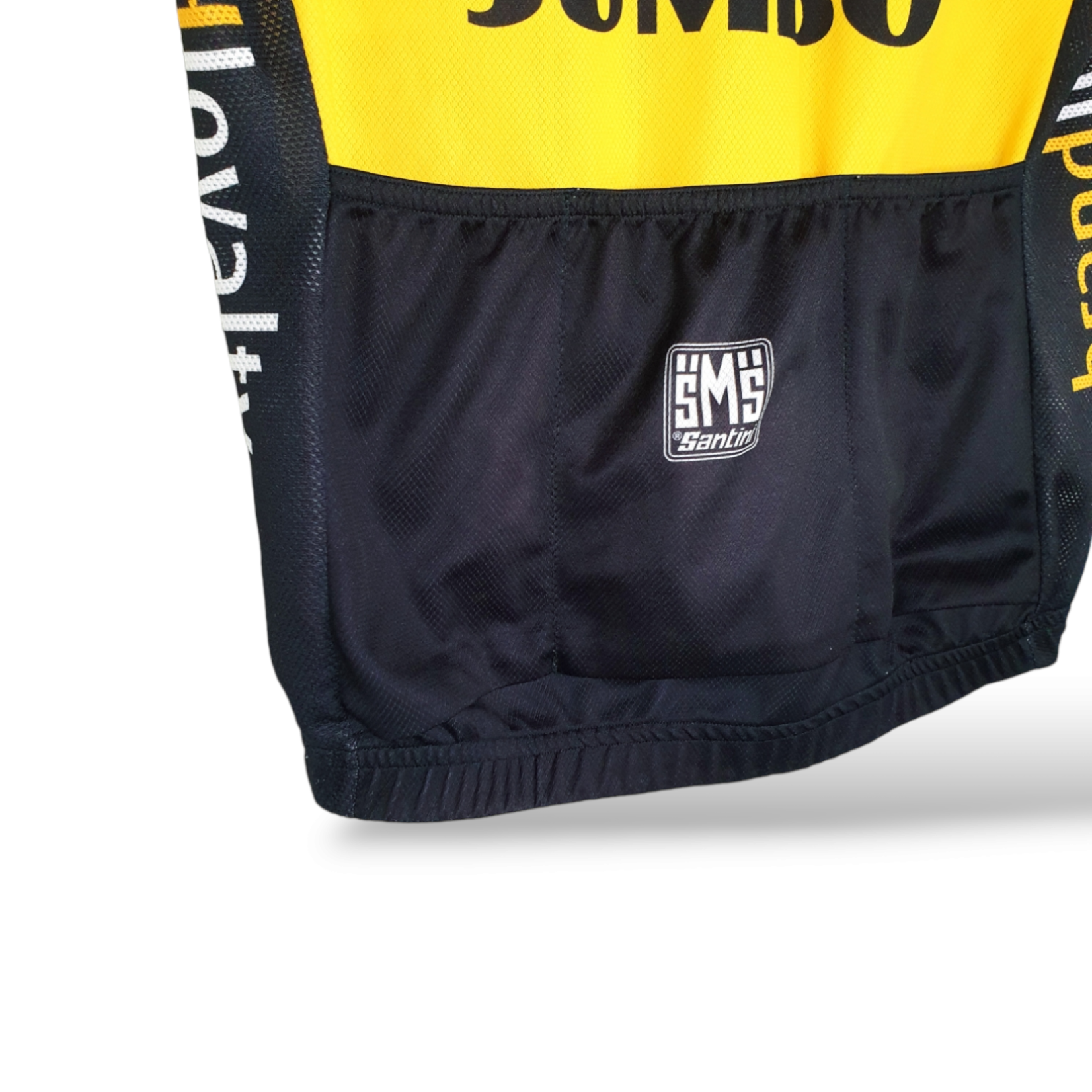 SMS Santini Original Santini SMS Vintage Radtrikot Team LottoNL-Jumbo 2015