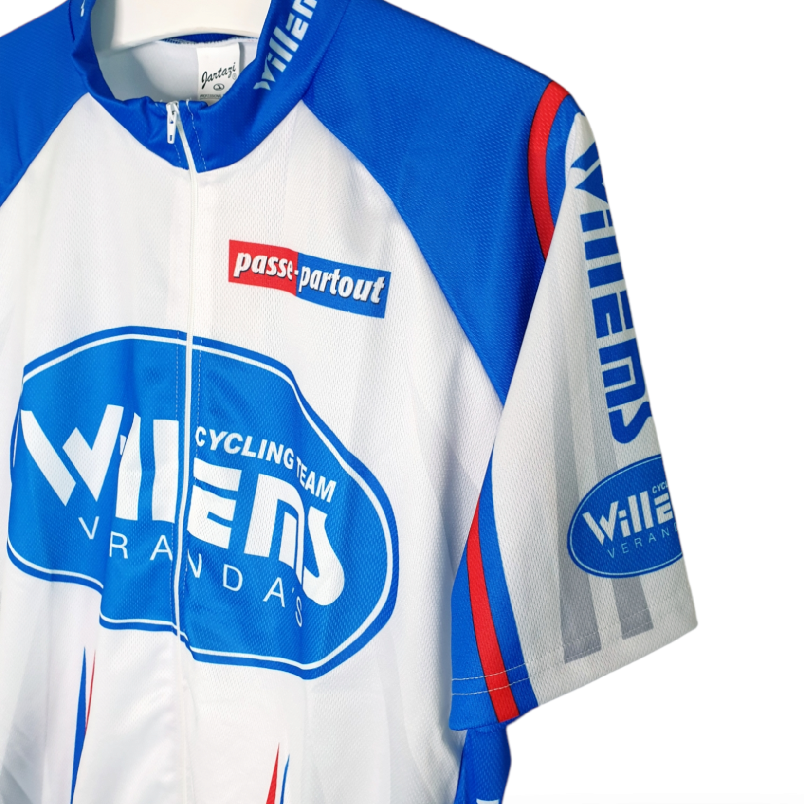 Jartazi Origineel Jartazi vintage wielershirt Veranda's Willems 2013