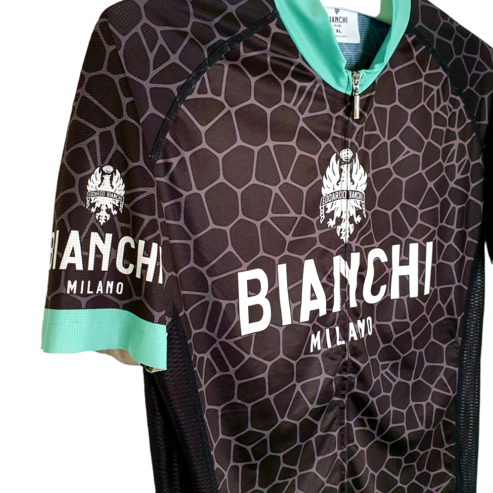 Bianchi Original Bianchi vintage cycling shirt Bianchi Milano