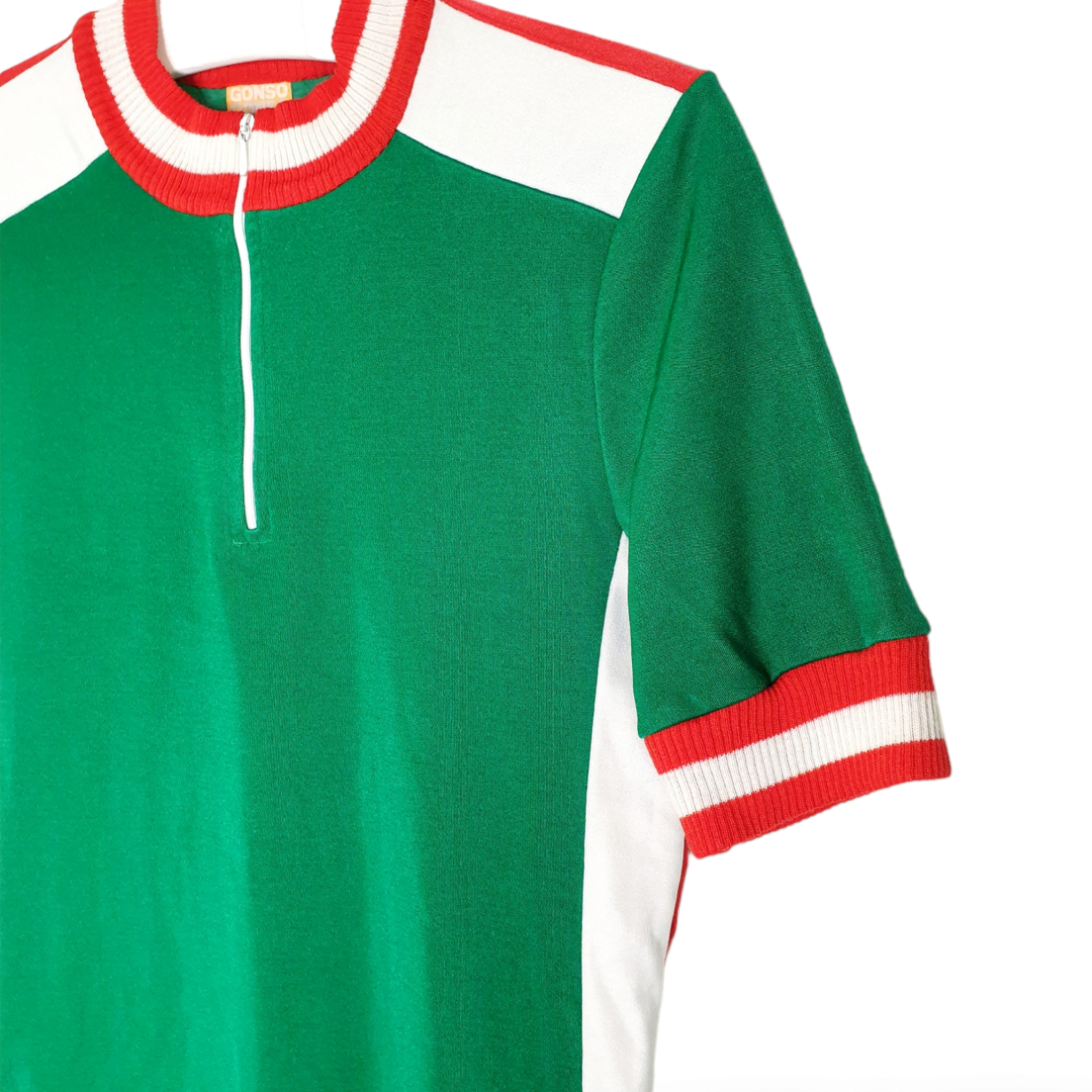 Gonso Original Gonso Vintage cycling shirt 80s green