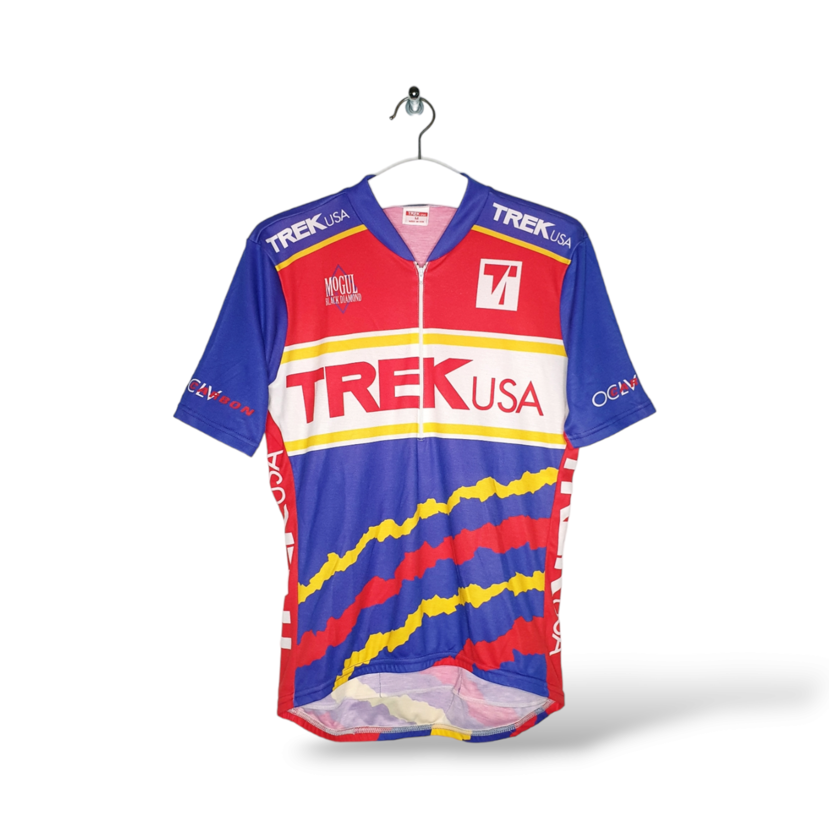 Original Vintage cycling jersey Trek 80s - We Love Sports Shirts