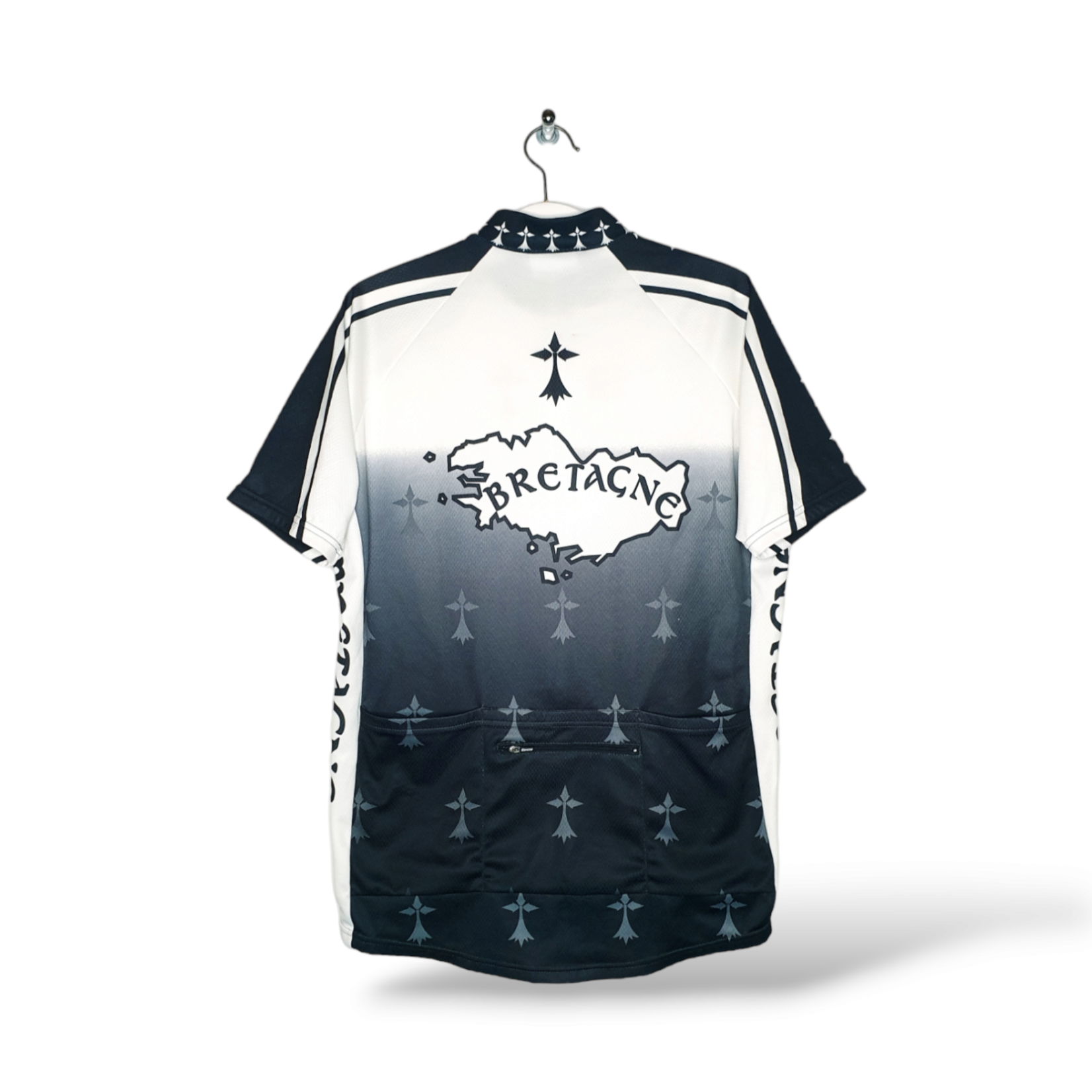 SMS Santini Original SMS Santini vintage cycling jersey Bretagne