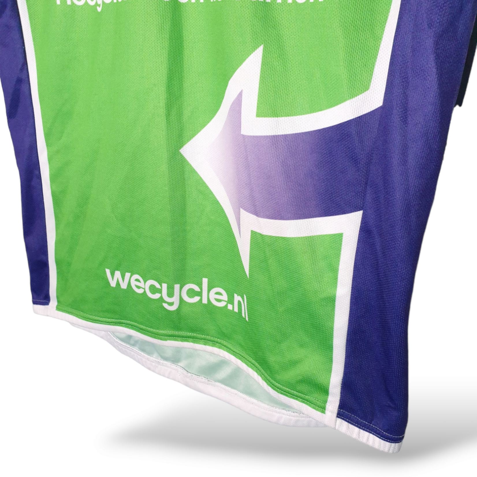 Fanwear Original Radtrikot  WeCycle signiert von Michael Boogerd