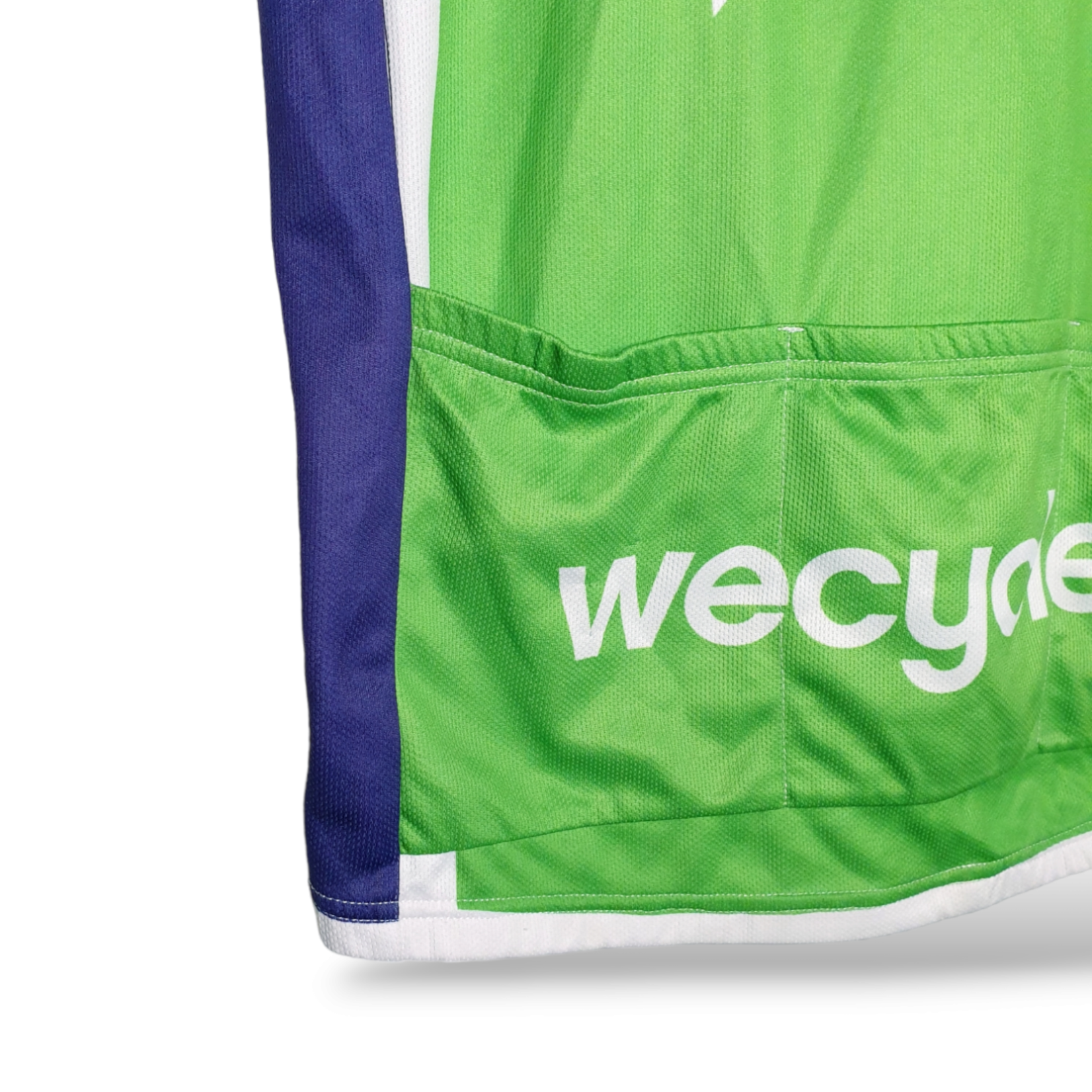 Fanwear Origineel wielershirt WeCycle signed by Michael Boogerd