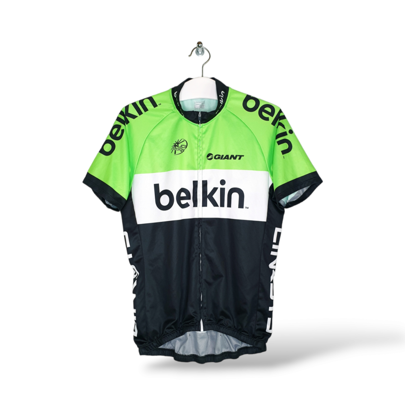Giant Original Giant vintage cycling jersey Belkin 2013