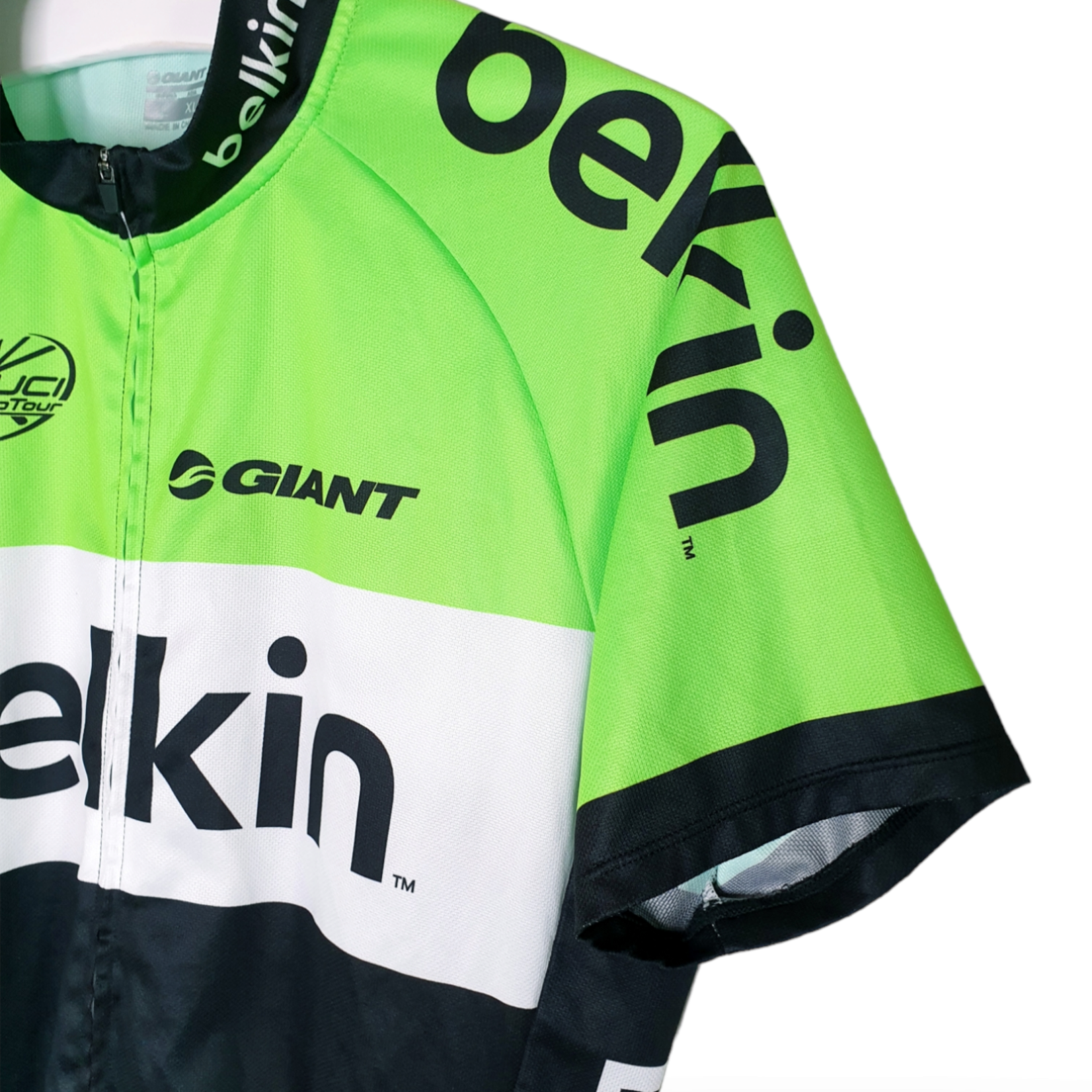 Giant Original Giant vintage cycling jersey Belkin 2013