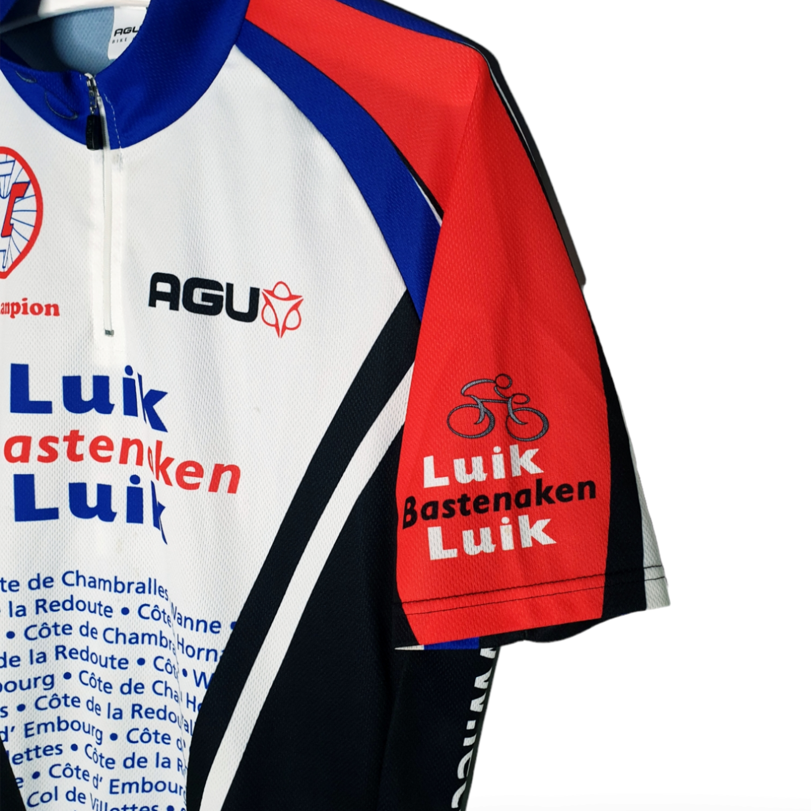 AGU Origineel AGU vintage wielershirt Luik Bastenaken Luik - Le Champion