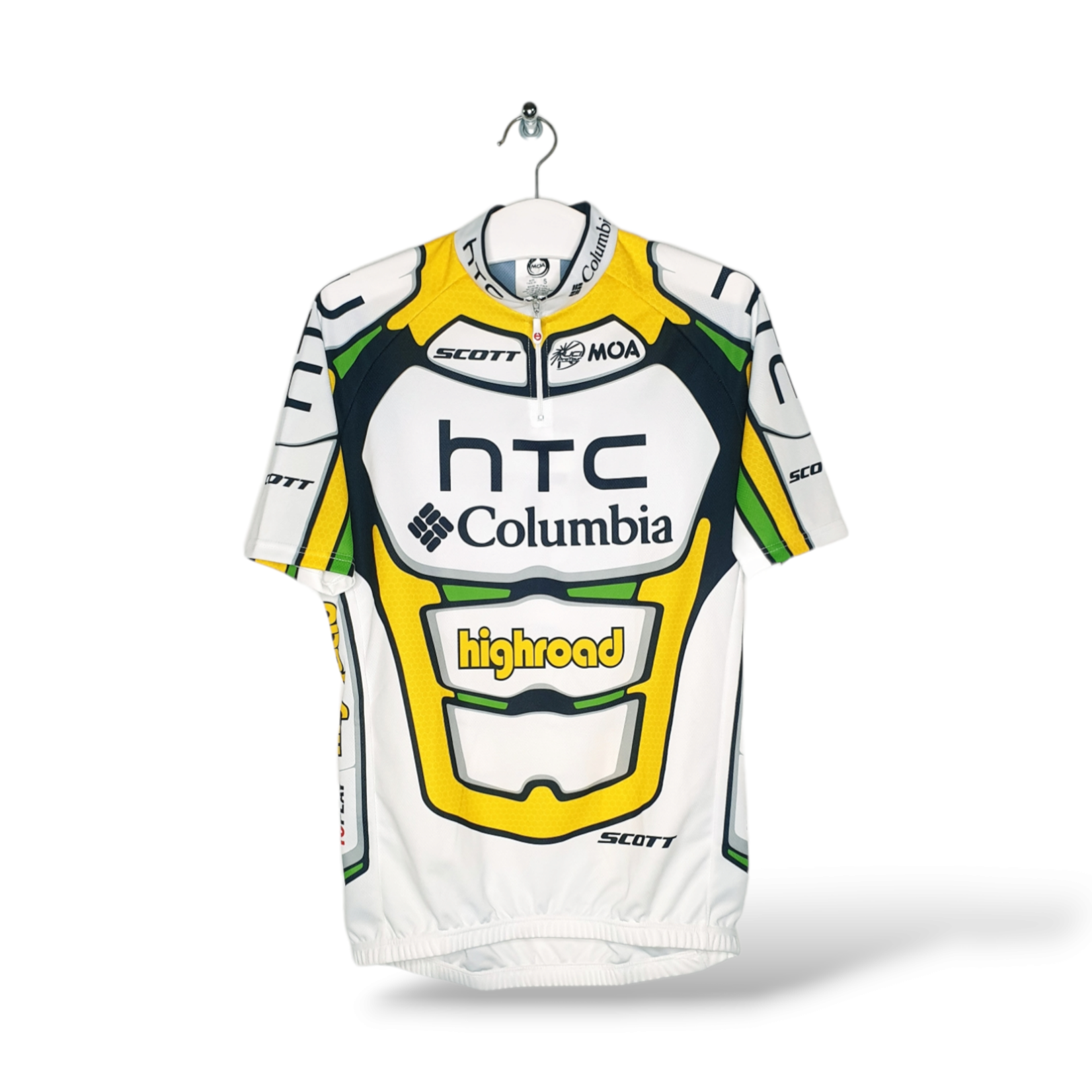 MOA Original MOA vintage cycling jersey Columbia - HTC 2009