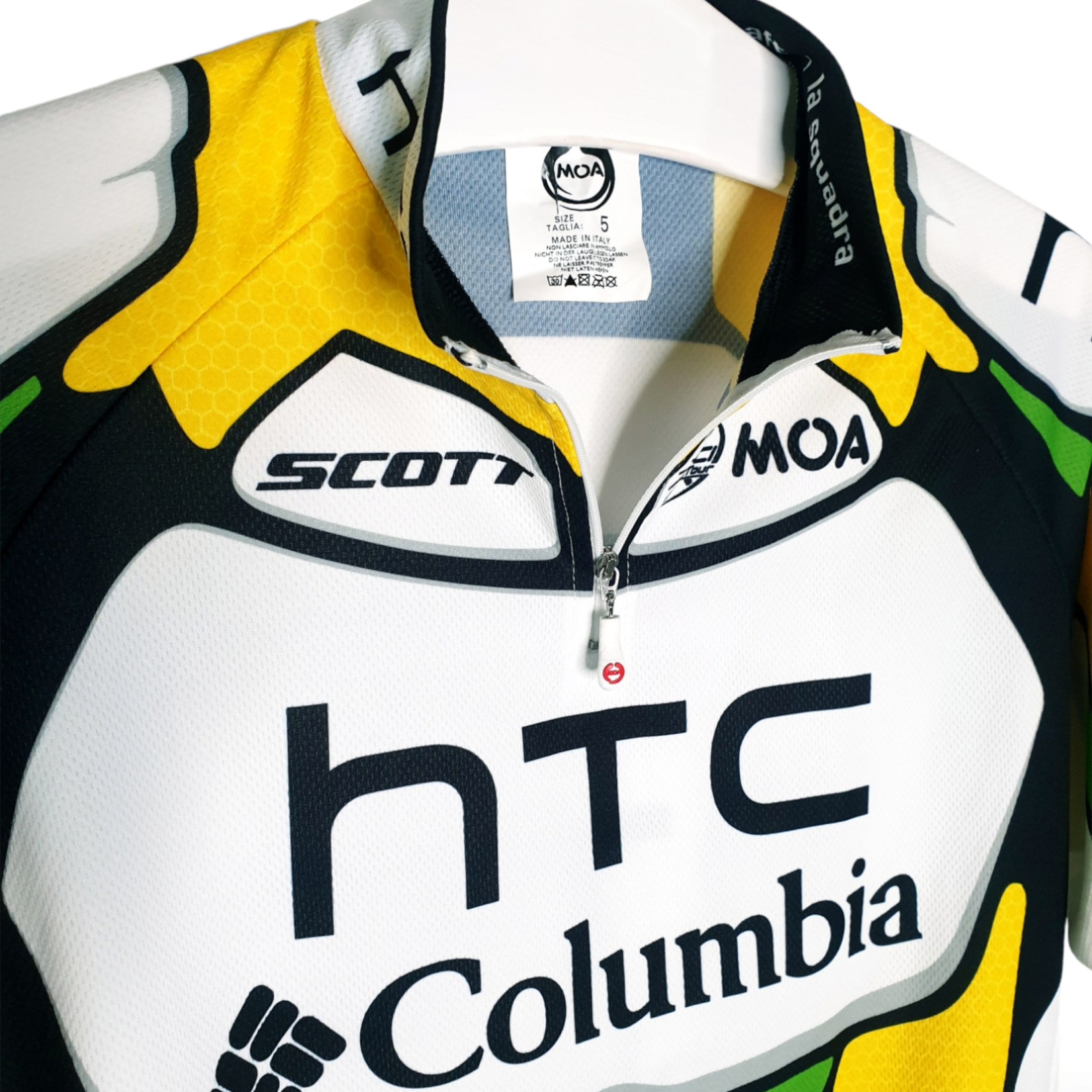 MOA Origineel MOA vintage wielershirt Columbia - HTC 2009