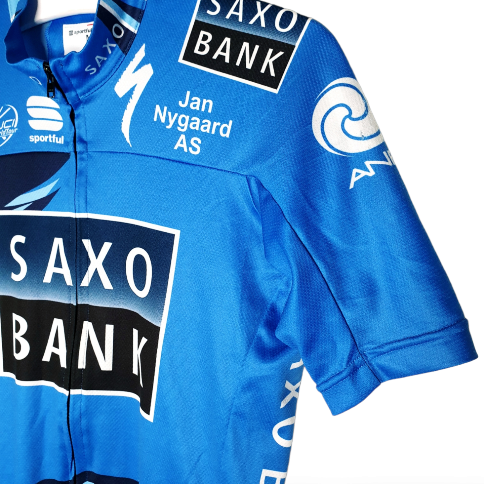 Sportful Original Sportful Vintage Radtrikot Saxo Bank 2012