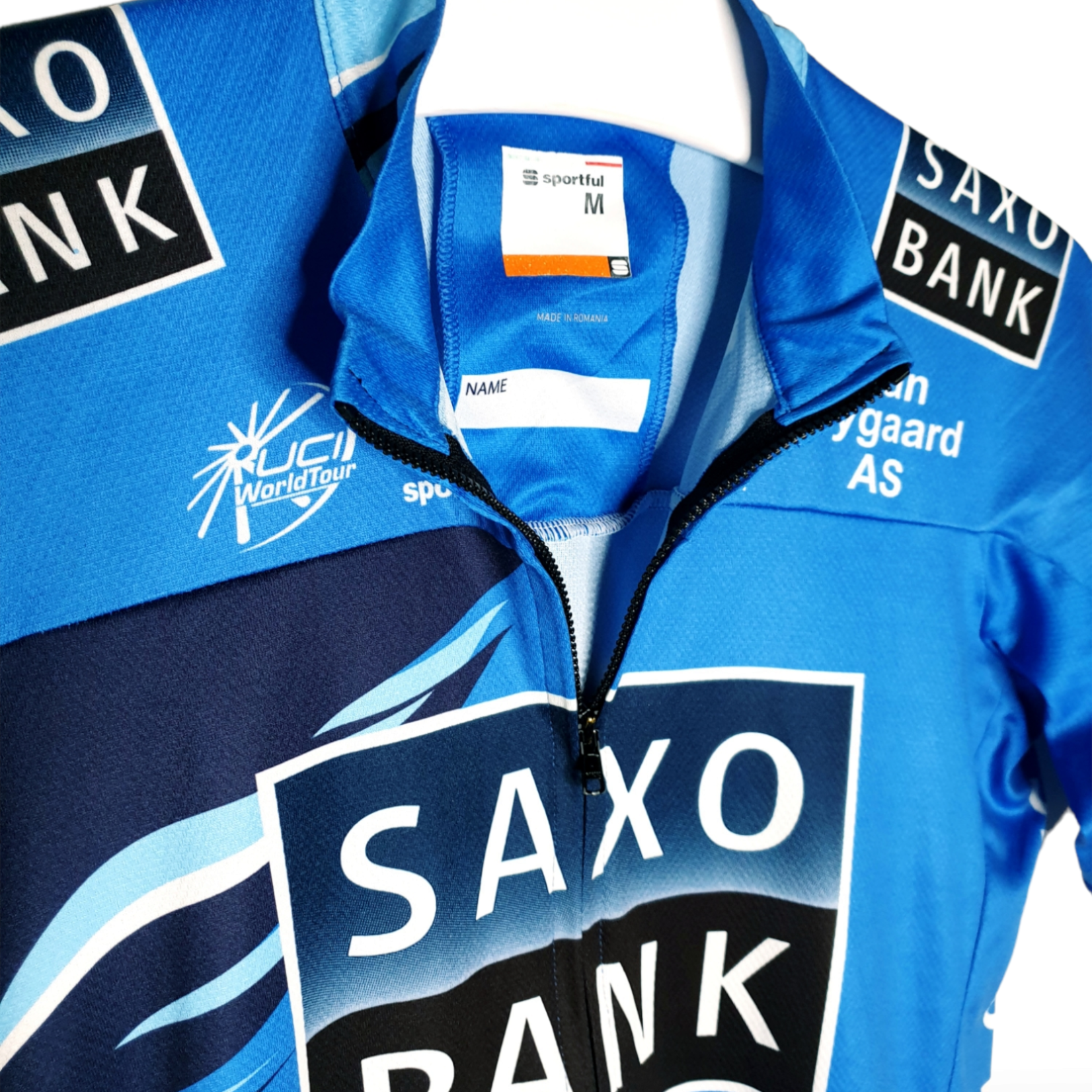 Sportful Origineel Sportful vintage wielershirt Saxo Bank 2012