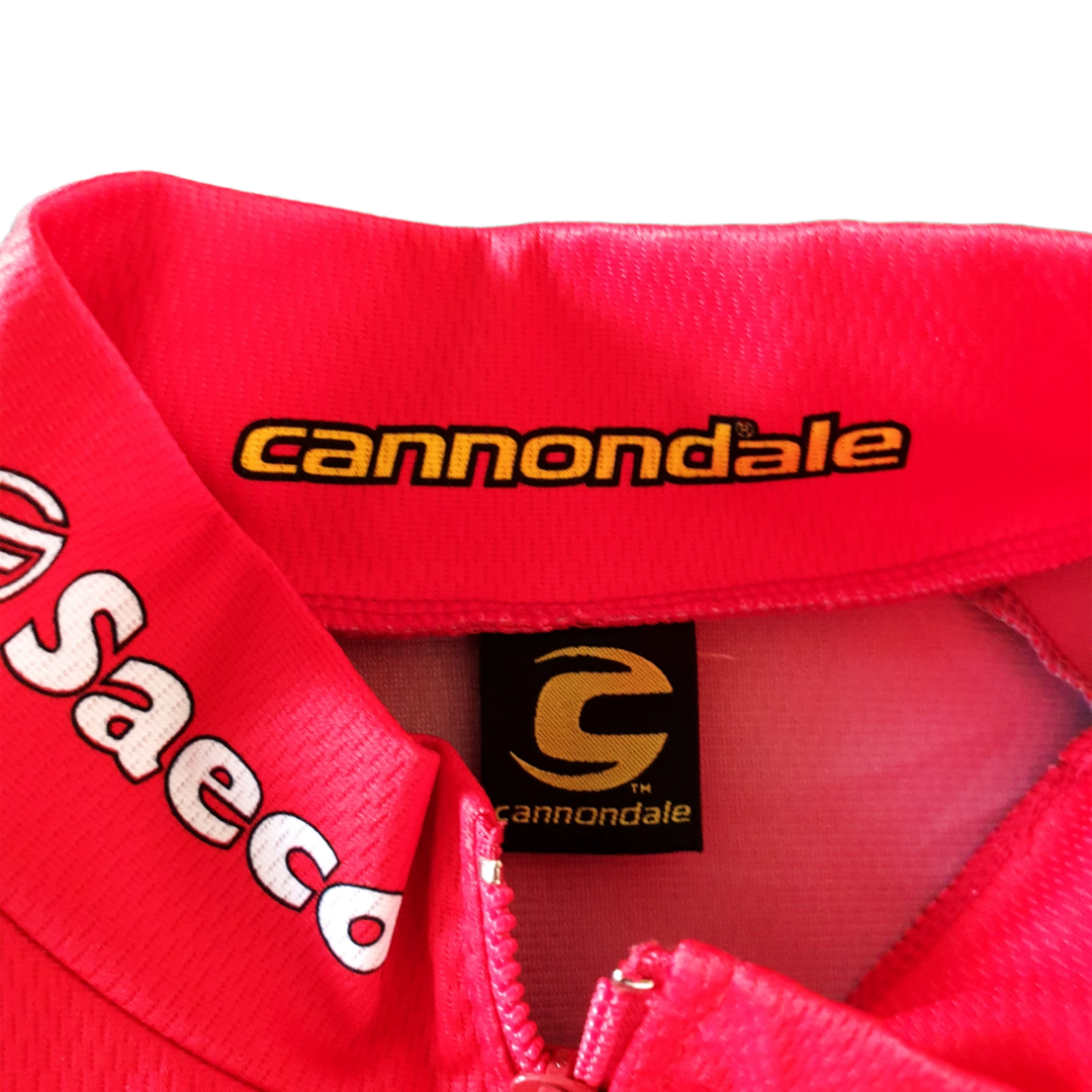 Cannondale Original Cannondale vintage cycling jersey Saeco - Macchine per Caffé - Valli & Vall 2000