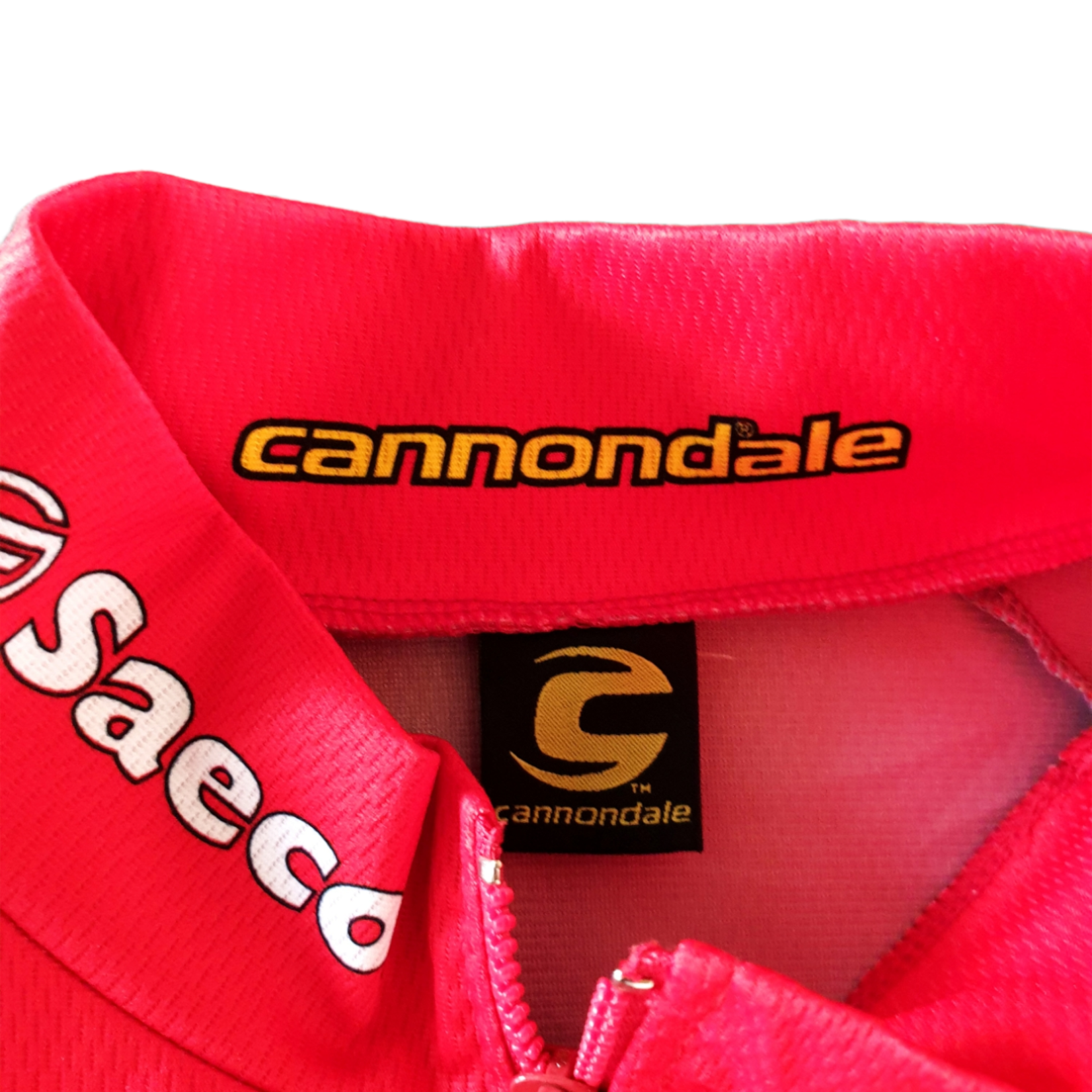 Cannondale Origineel Cannondale vintage wielershirt Saeco - Macchine per Caffé - Valli & Vall 2000