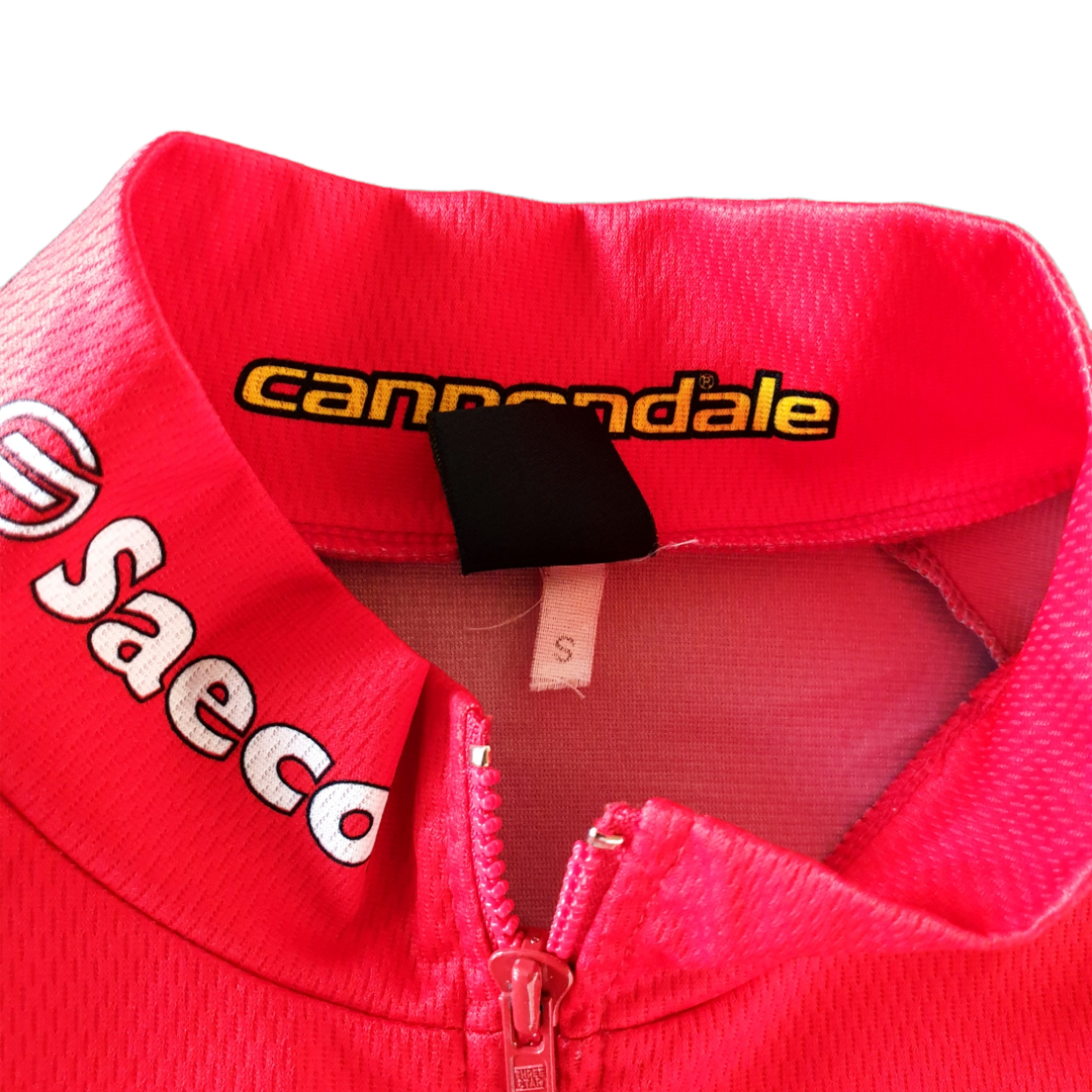 Cannondale Origineel Cannondale vintage wielershirt Saeco - Macchine per Caffé - Valli & Vall 2000