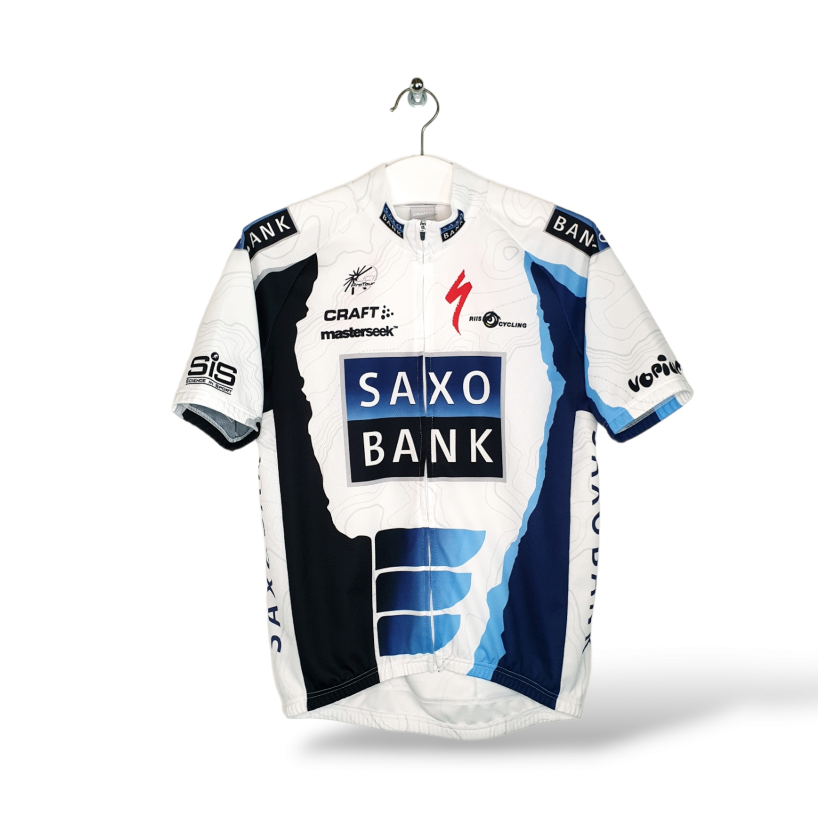 Craft Origineel Craft vintage wielershirt Team Saxo Bank 2009