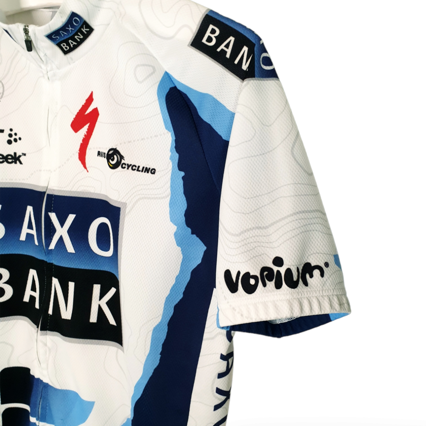 Craft Original Craft vintage cycling jersey Team Saxo Bank 2009