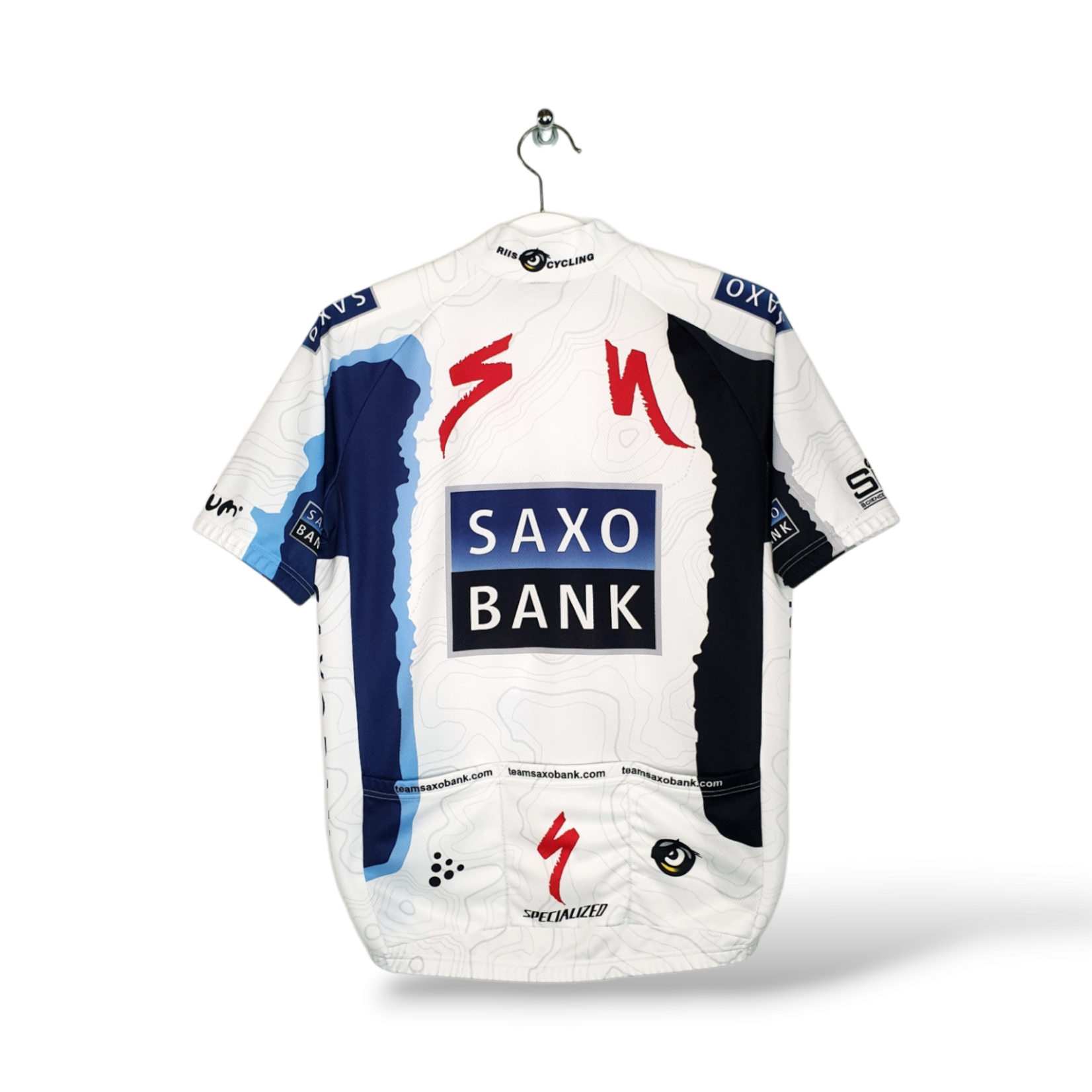 Craft Original Craft vintage cycling jersey Team Saxo Bank 2009