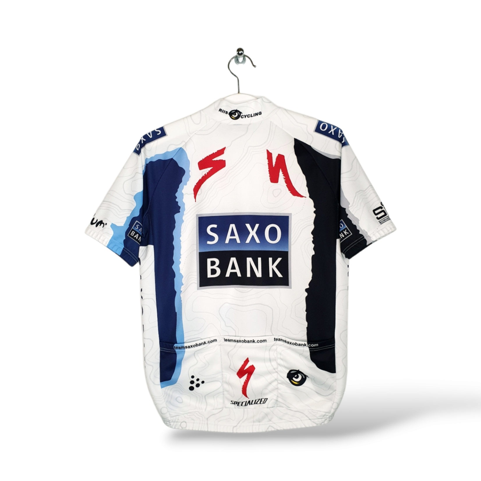 Craft Origineel Craft vintage wielershirt Team Saxo Bank 2009
