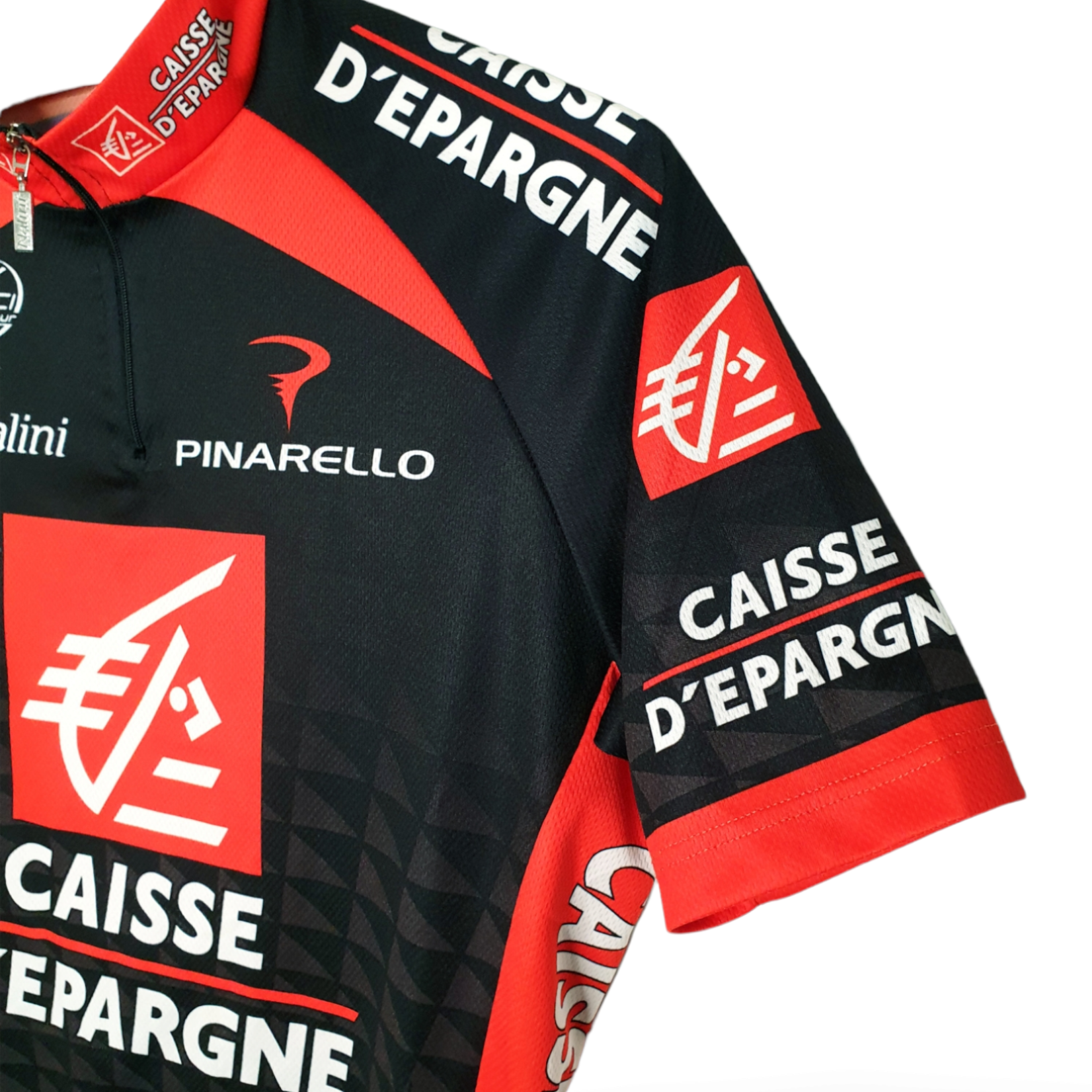 Nalini Original Nalini vintage cycling shirt Caisse d'Epargne 2010