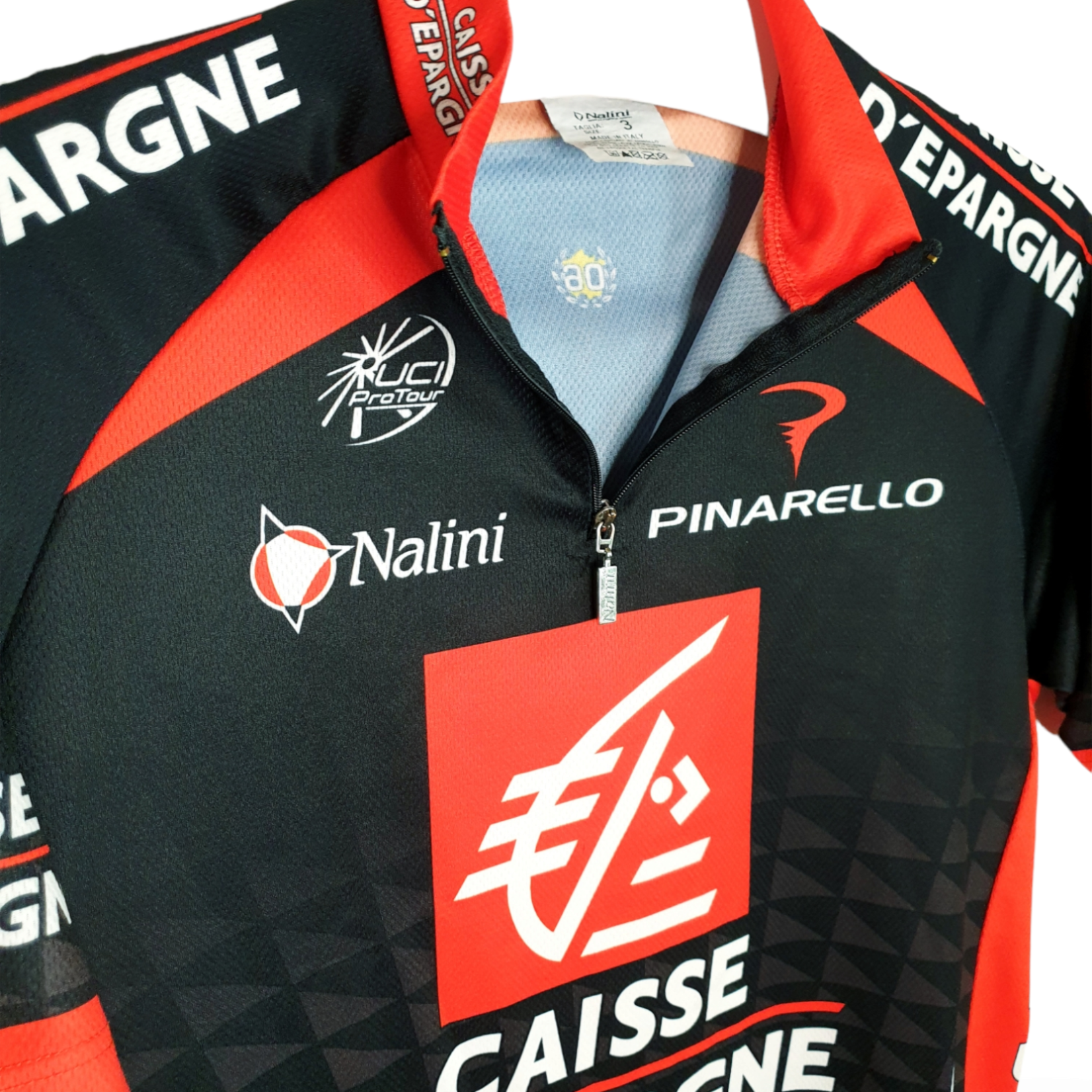 Nalini Original Nalini vintage cycling shirt Caisse d'Epargne 2010