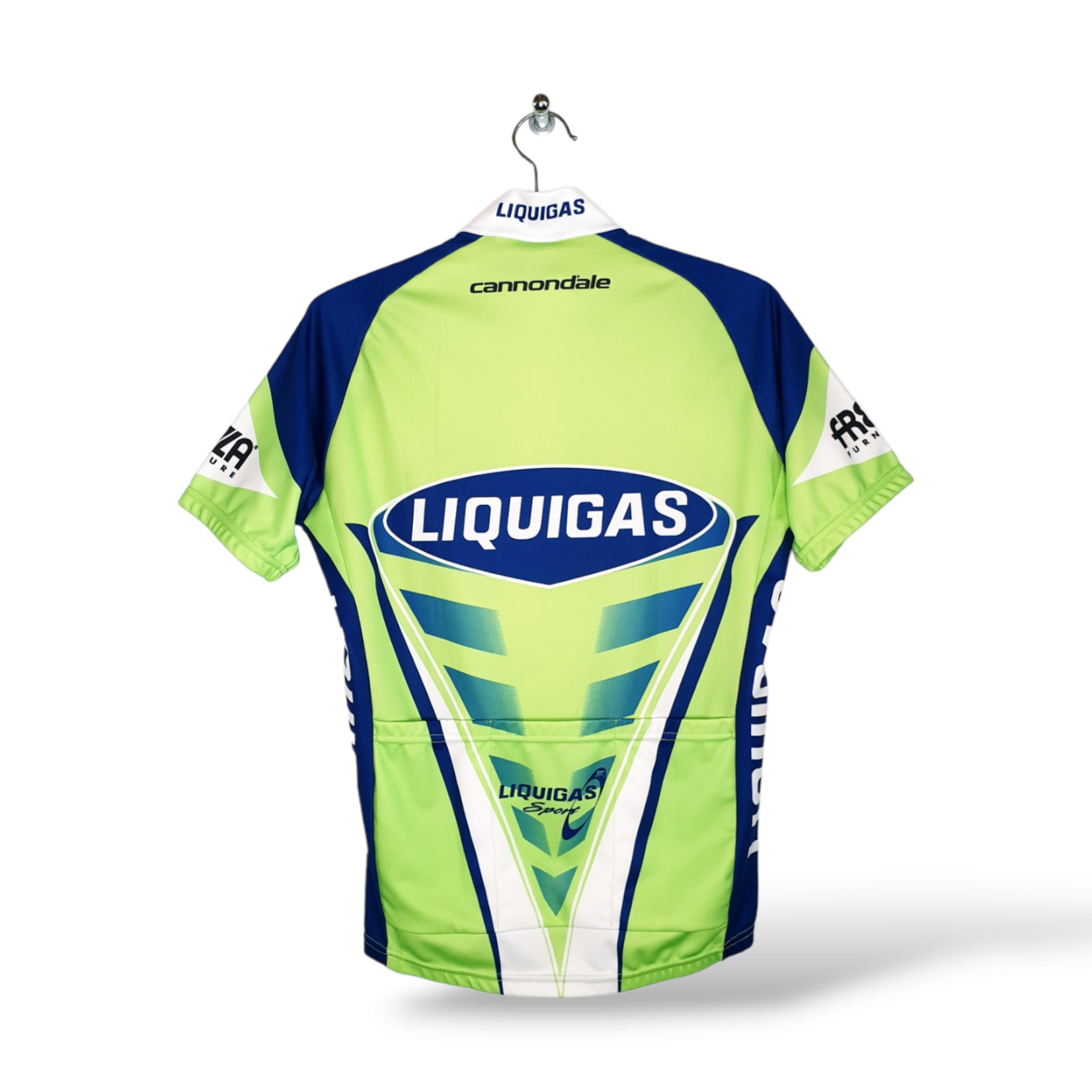 SMS Santini Original SMS Santini vintage cycling jersey Liquigas 2008