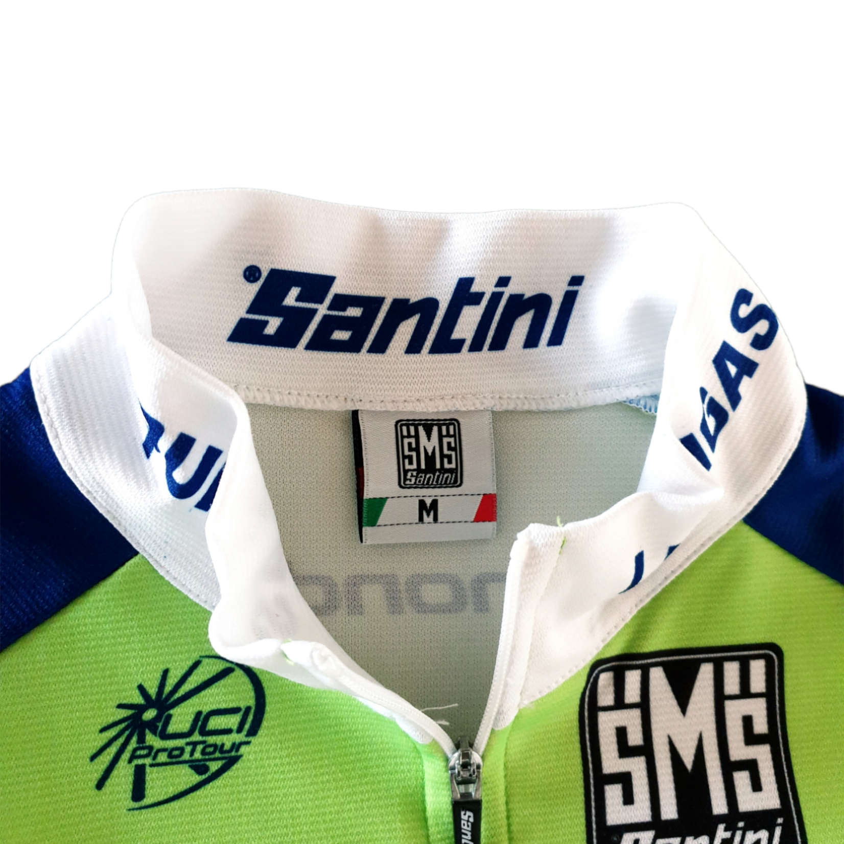 SMS Santini Original SMS Santini vintage cycling jersey Liquigas 2008