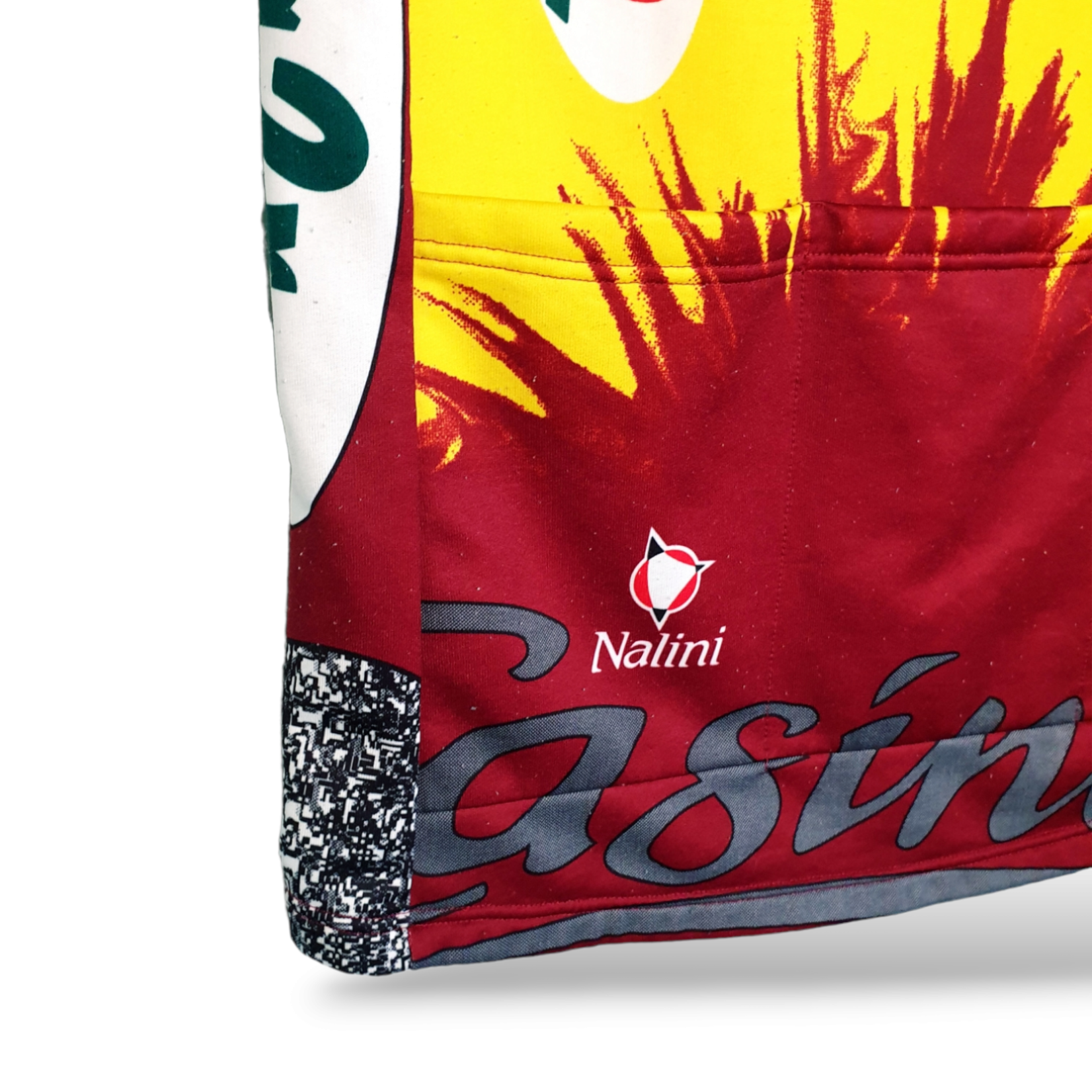 Nalini Original Nalini Vintage Radtrikot Casino - AG2R 1998