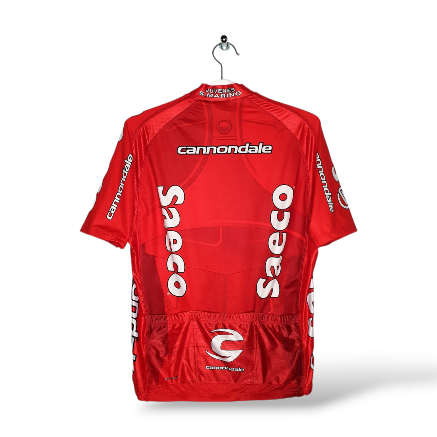 Cannondale Original vintage cycling shirt Saeco Ballan Cannondale 2003