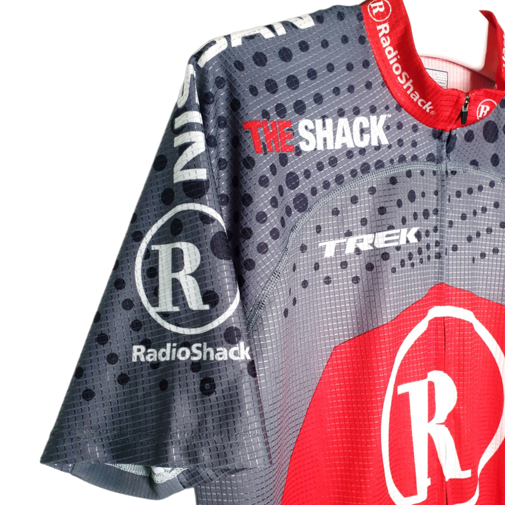 Bontrager Origineel Bontrager vintage wielershirt Radioshack 2010