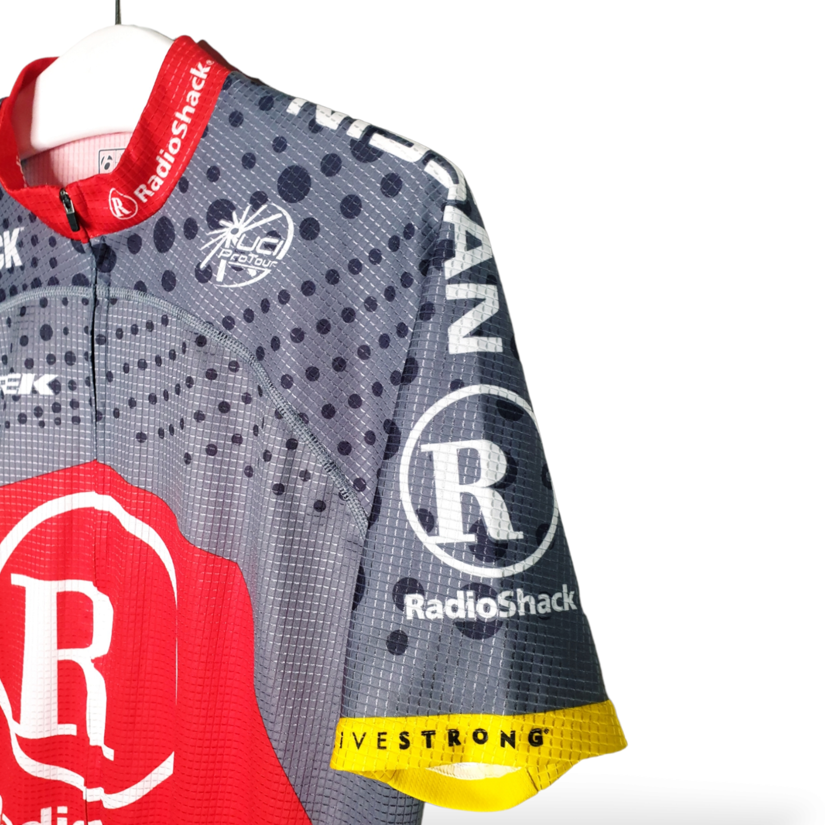 Bontrager Origineel Bontrager vintage wielershirt Radioshack 2010