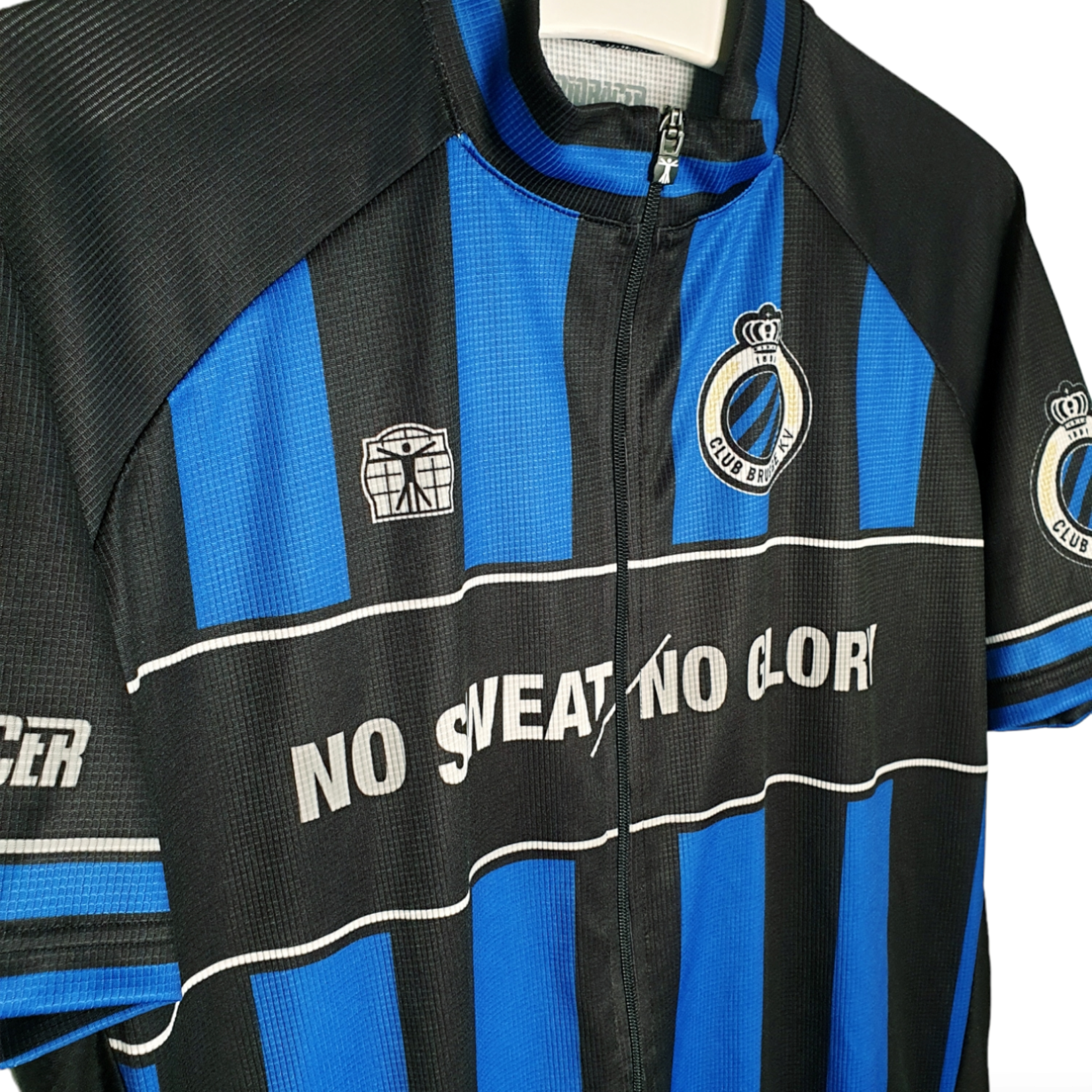 Bioracer Bioracer Vintage Radtrikot Club Brugge