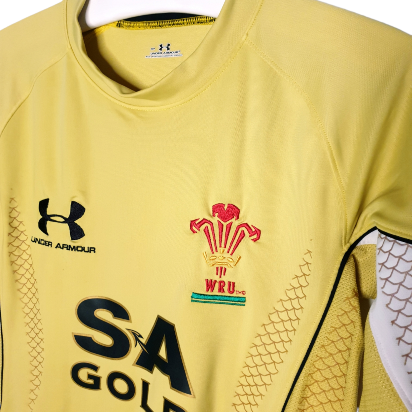 Under Armour Original Under Armour vintage rugby jersey Wales 2008/09