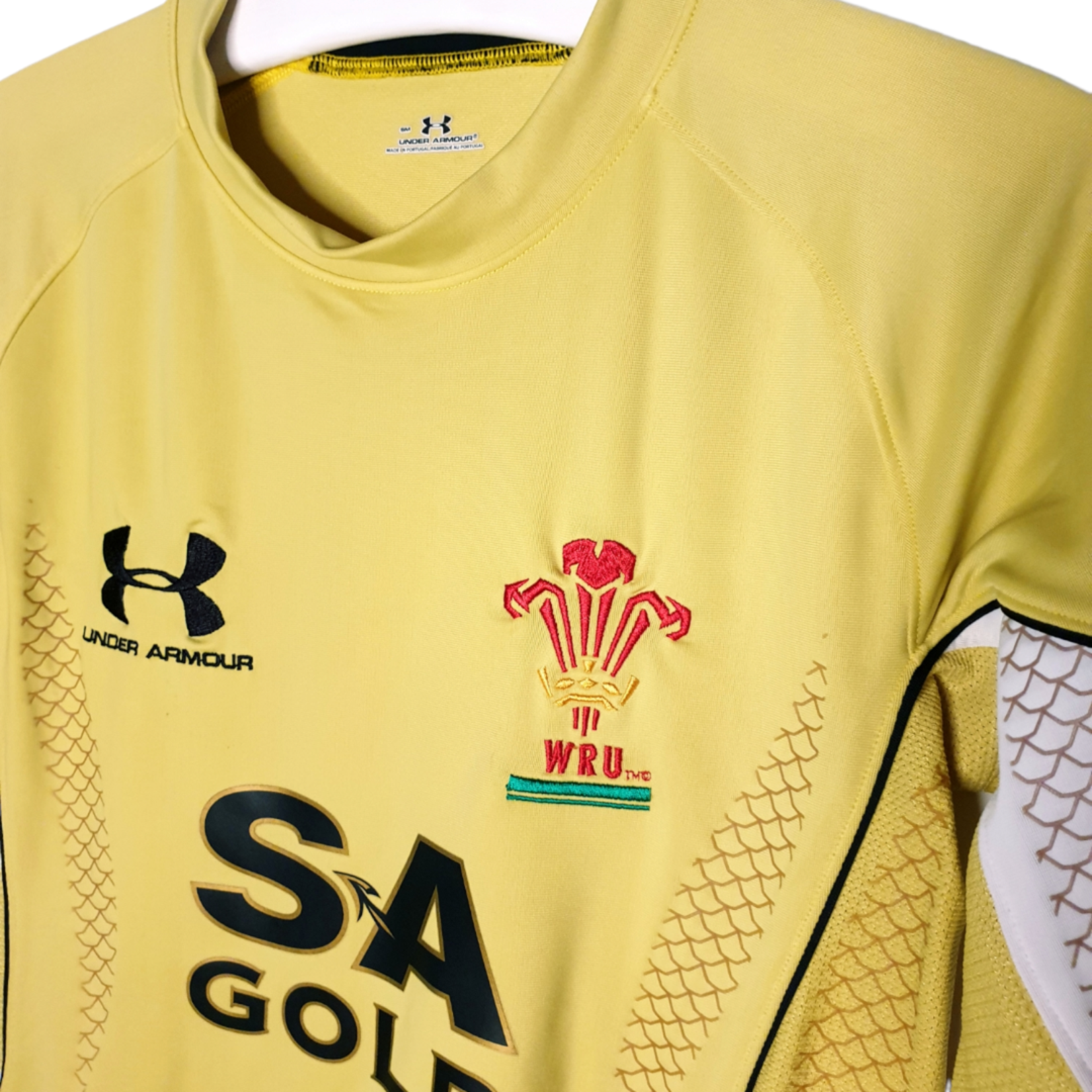 Under Armour Original Under Armour Vintage Rugby Shirt Wales 2008/09