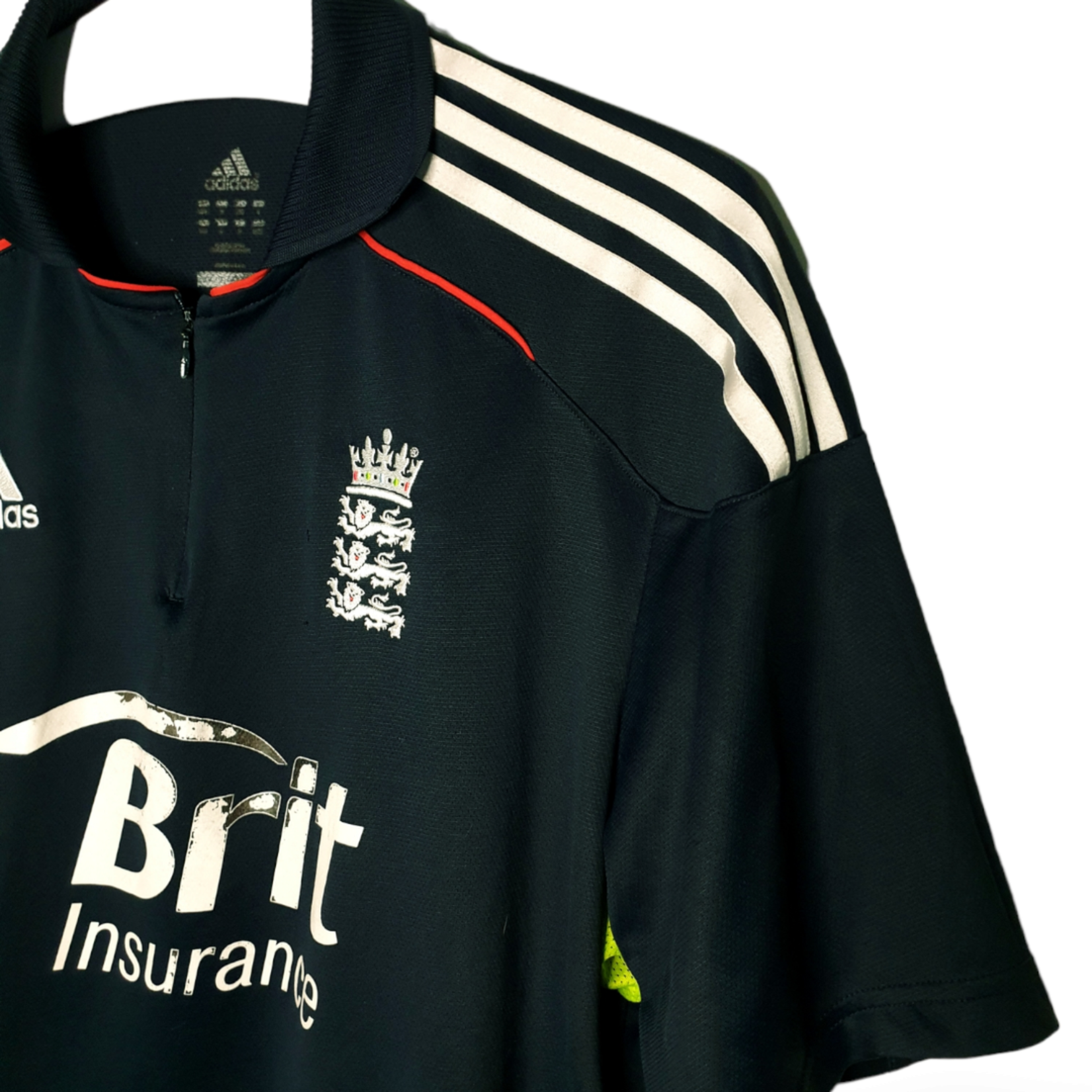 Adidas Original Adidas vintage cricket jersey England 2010