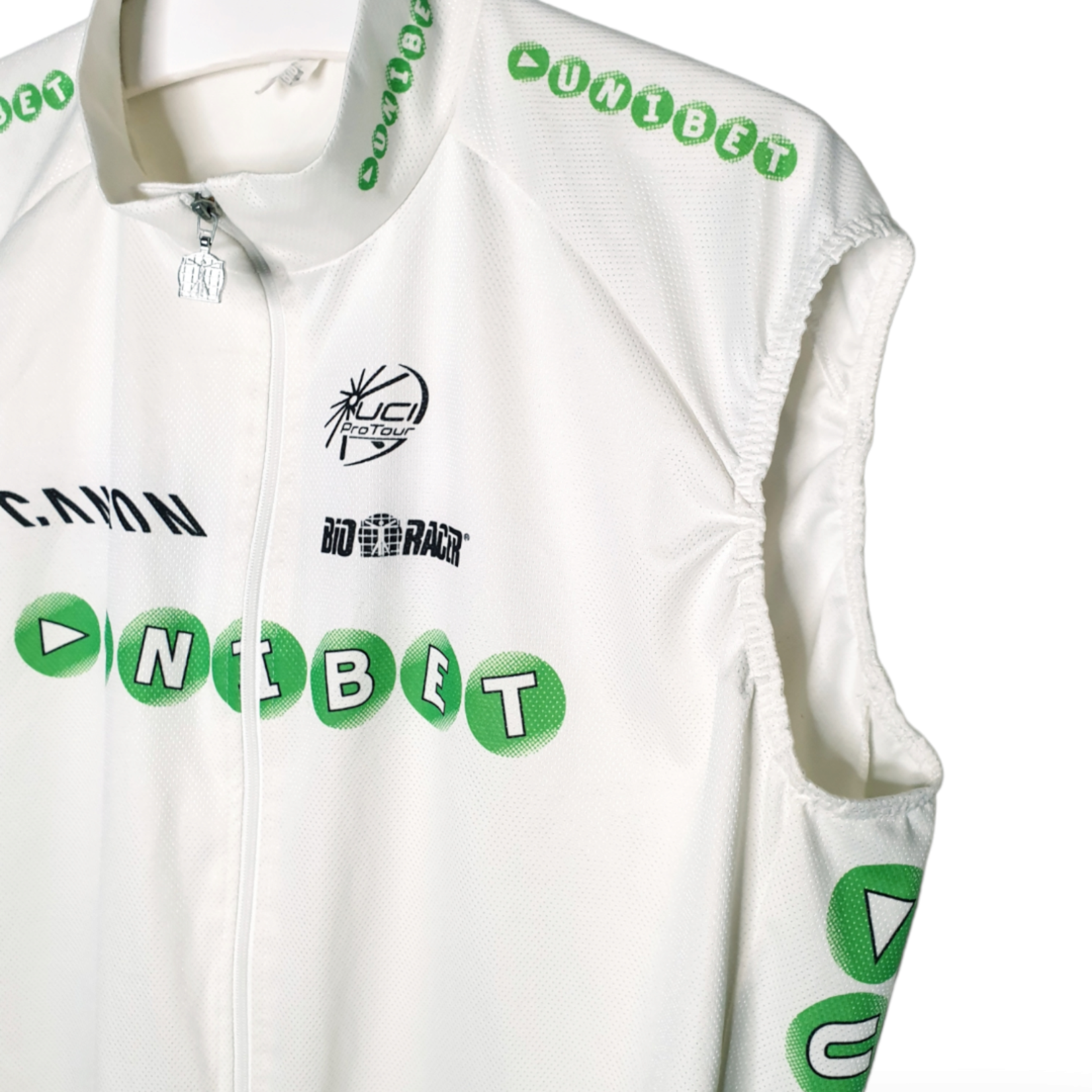 Bioracer Orineel Bioracer vintage wielershirt Unibet.com 2007